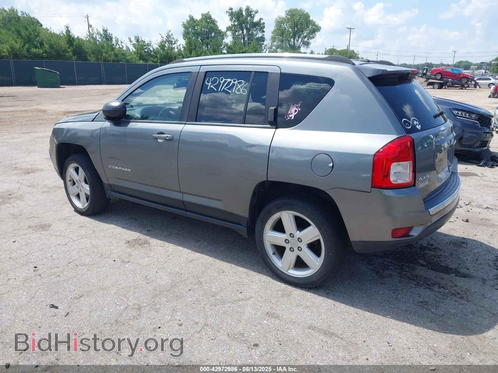 2012 JEEP COMPASS - VIN: 1C4NJDCB5CD603823 - Photo 3