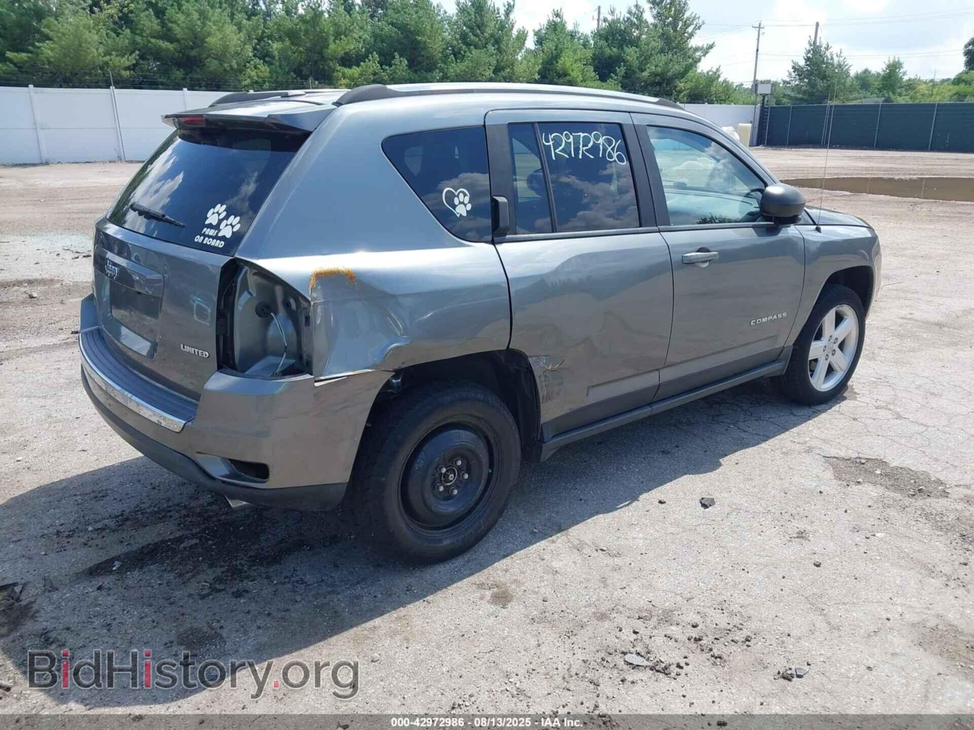 2012 JEEP COMPASS - VIN: 1C4NJDCB5CD603823 - Photo 4
