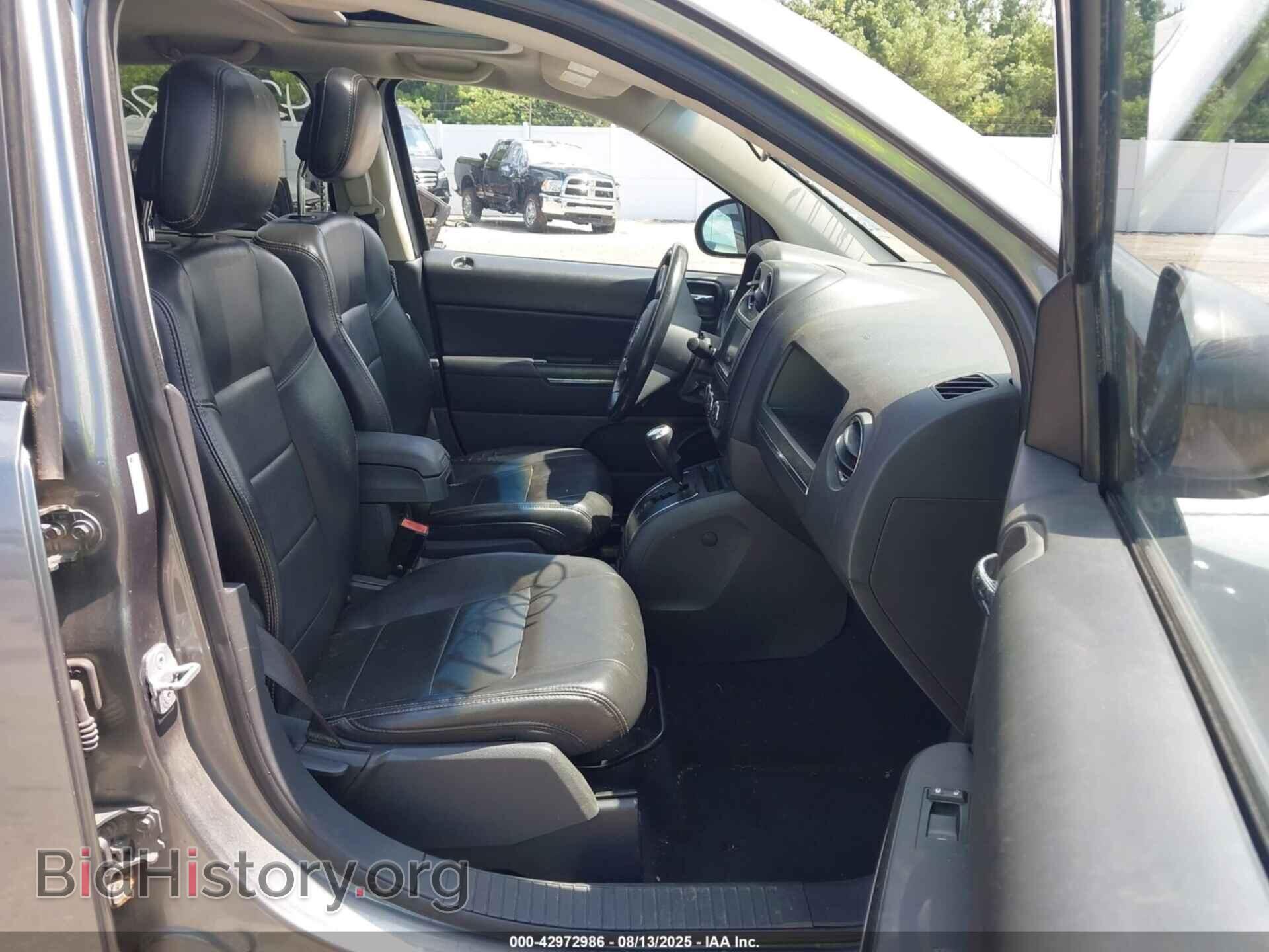 2012 JEEP COMPASS - VIN: 1C4NJDCB5CD603823 - Photo 5