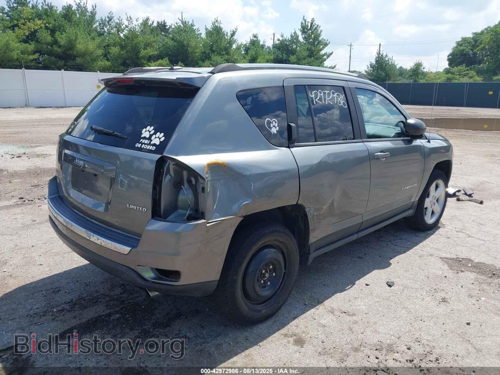 2012 JEEP COMPASS - VIN: 1C4NJDCB5CD603823 - Photo 6