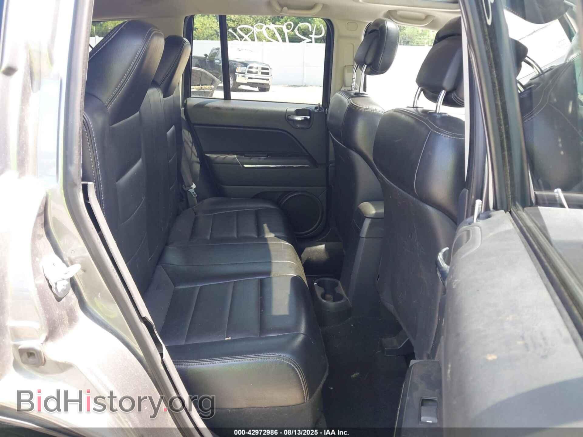 2012 JEEP COMPASS - VIN: 1C4NJDCB5CD603823 - Photo 8