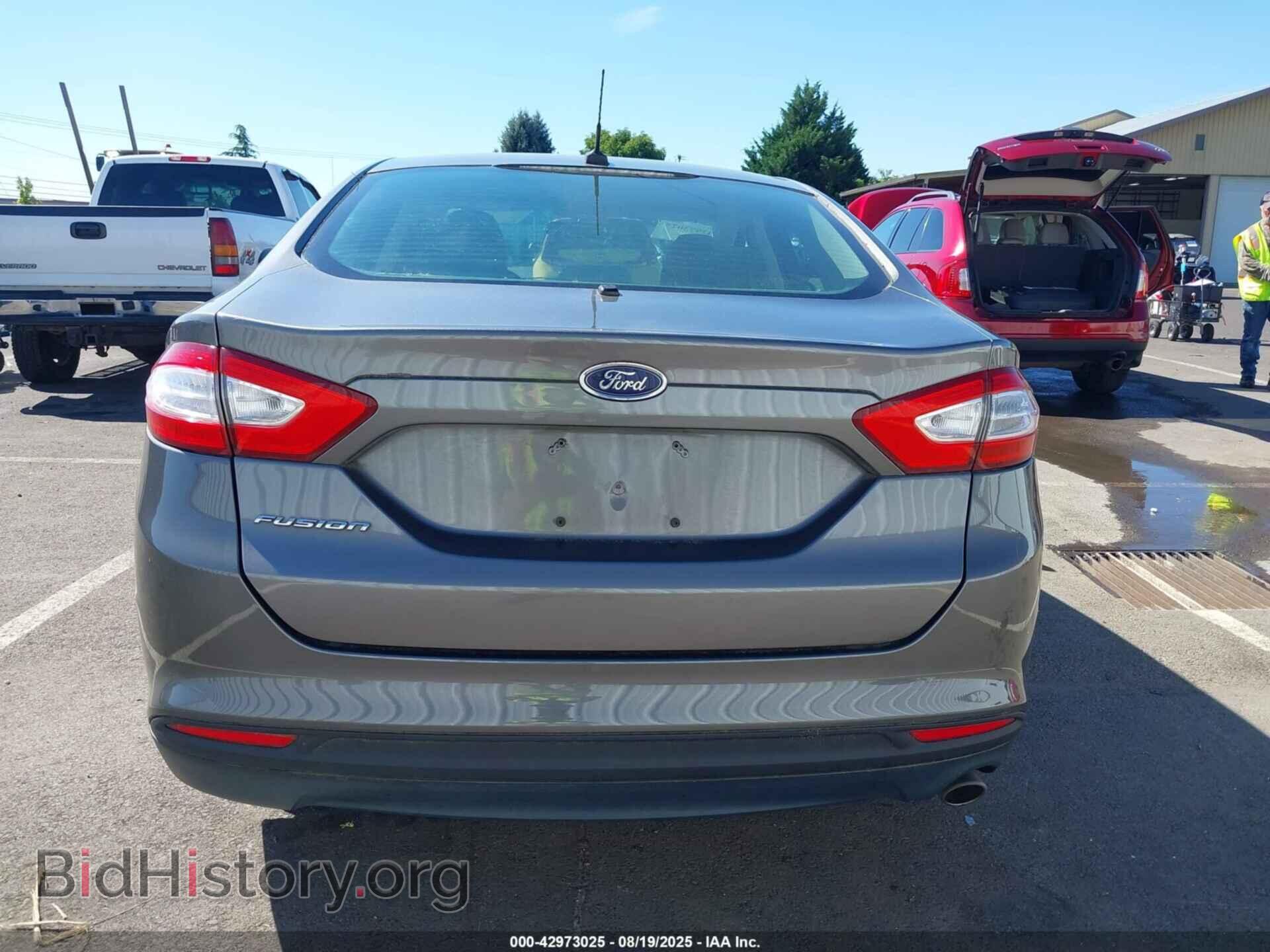 2014 FORD FUSION - VIN: 3FA6P0G76ER178159 - Фото 16