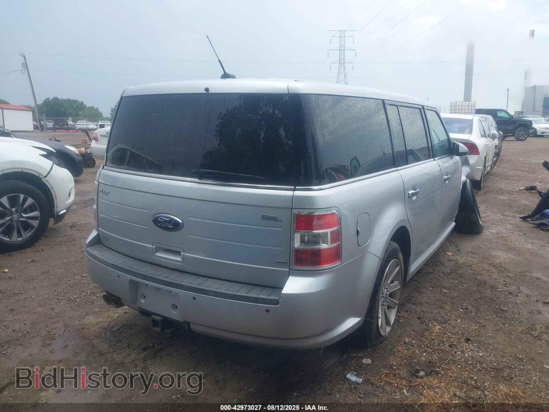 2011 FORD FLEX - VIN: 2FMHK6CC4BBD00725 - Photo 4