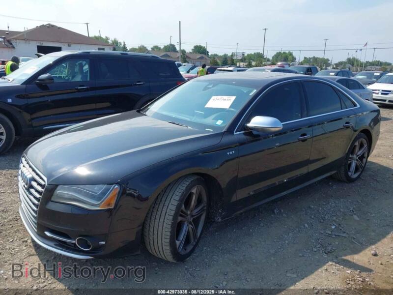2014 Audi S8 (VIN WAUD2AFD9EN002171) — фото 2 из 16