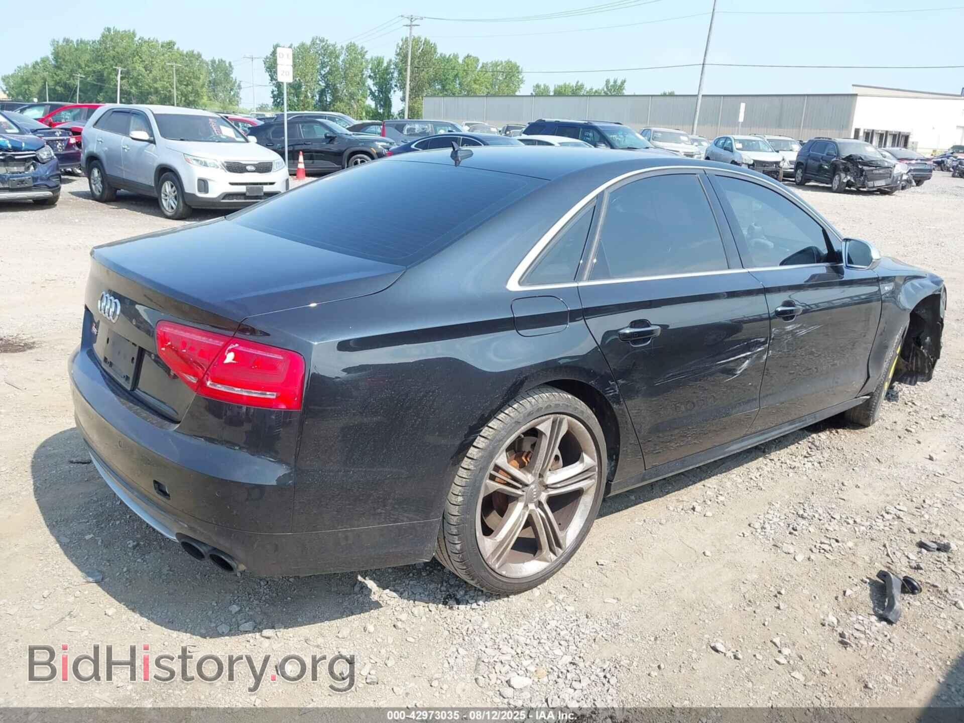 2014 AUDI S8 - VIN: WAUD2AFD9EN002171 - Фото 4