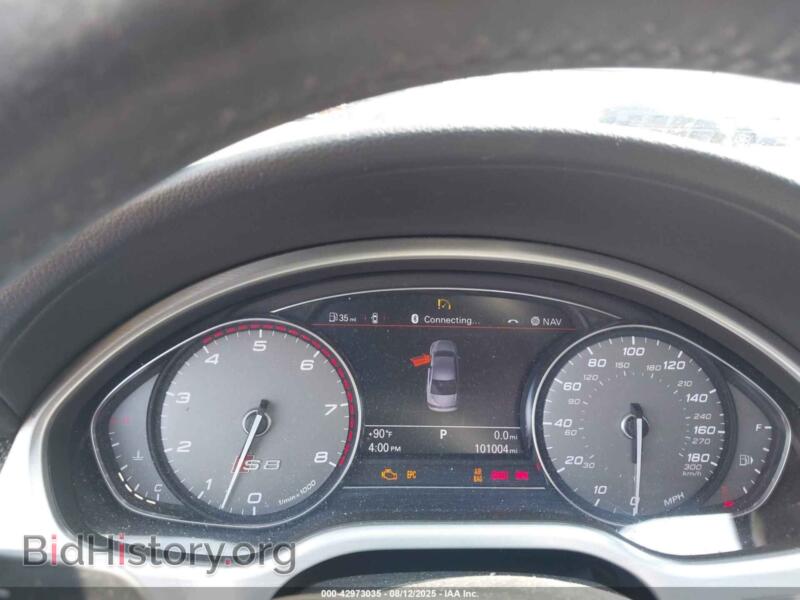 2014 Audi S8 (VIN WAUD2AFD9EN002171) — фото 7 из 16