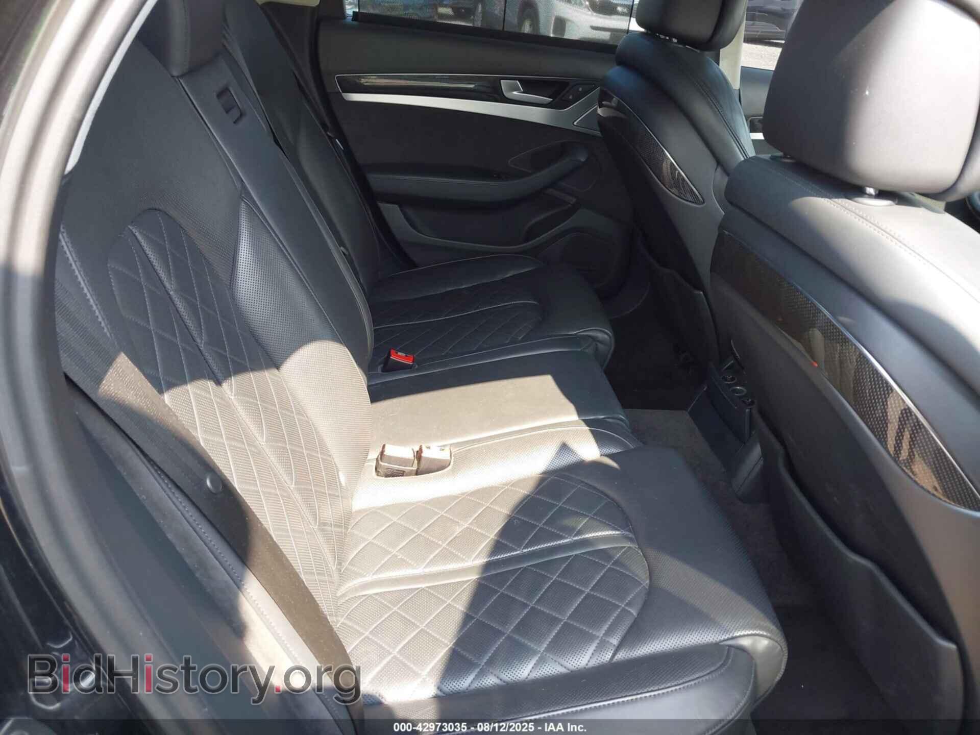 2014 AUDI S8 - VIN: WAUD2AFD9EN002171 - Фото 8
