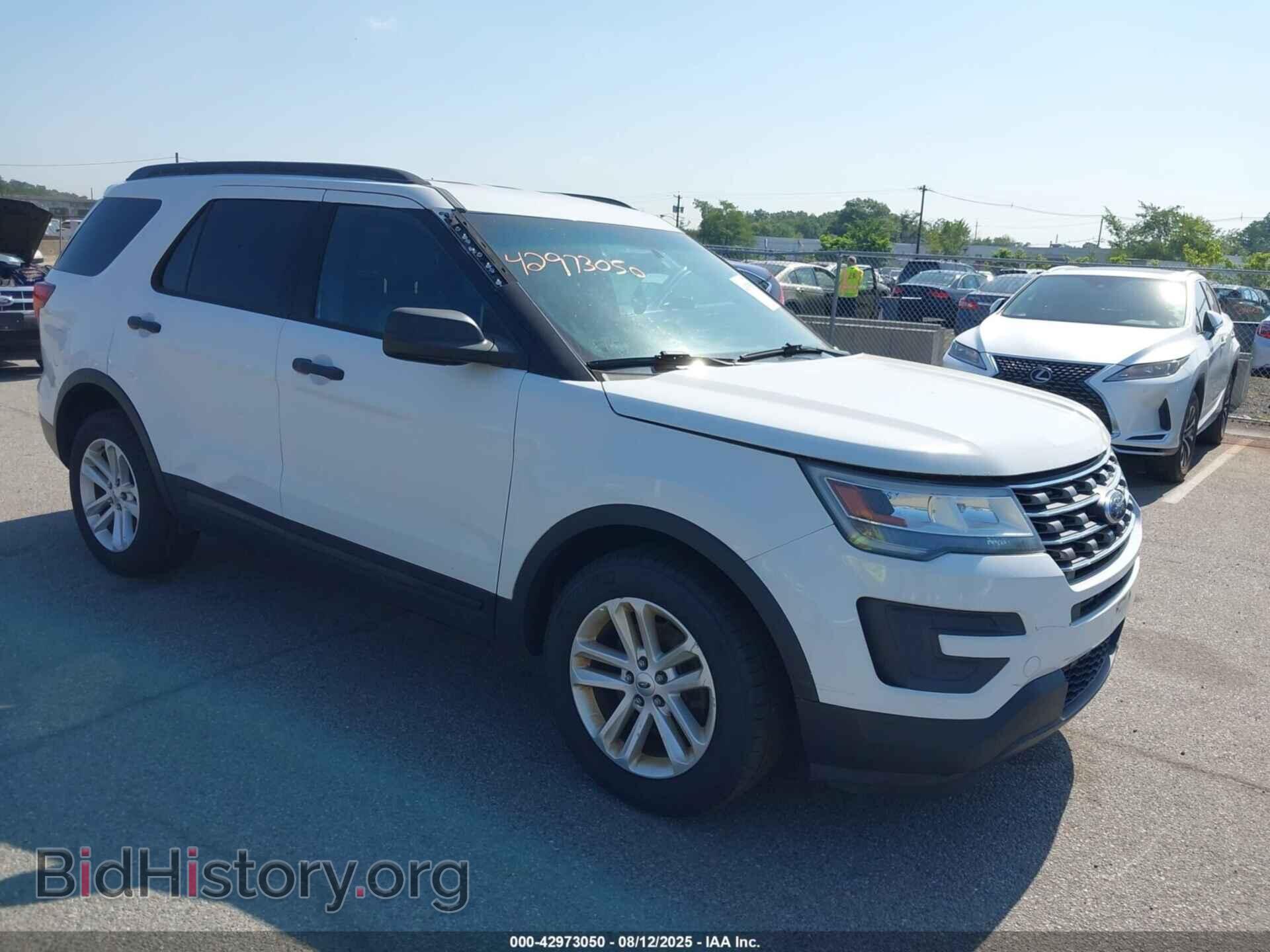 Photo 1FM5K8B89GGB09961 - FORD EXPLORER 2016