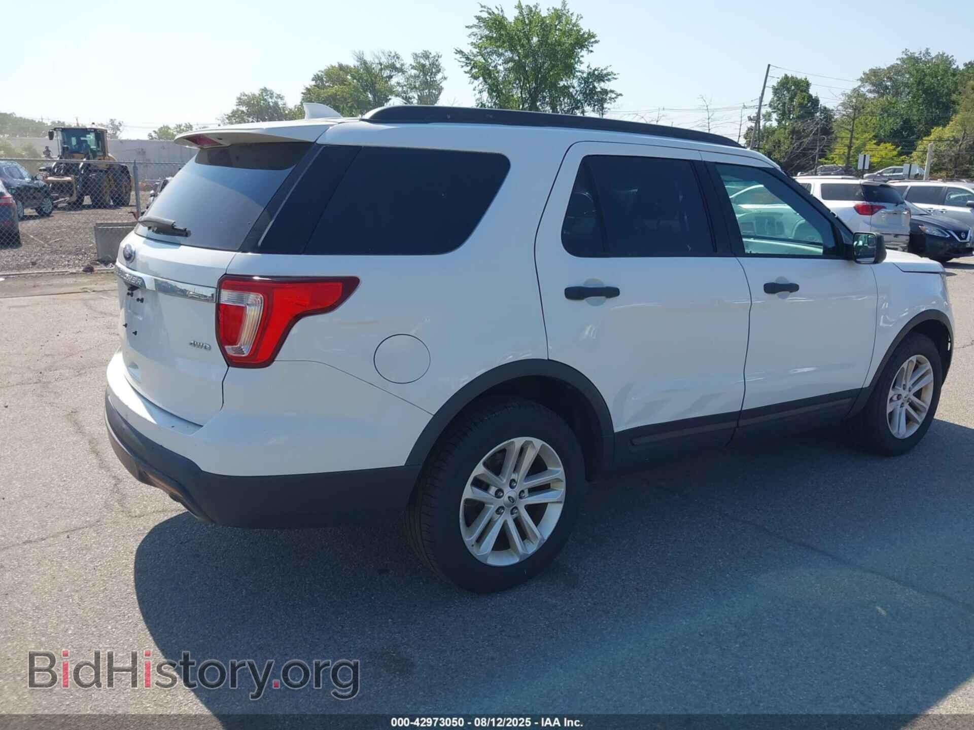 2016 FORD EXPLORER - VIN: 1FM5K8B89GGB09961 - Фото 4