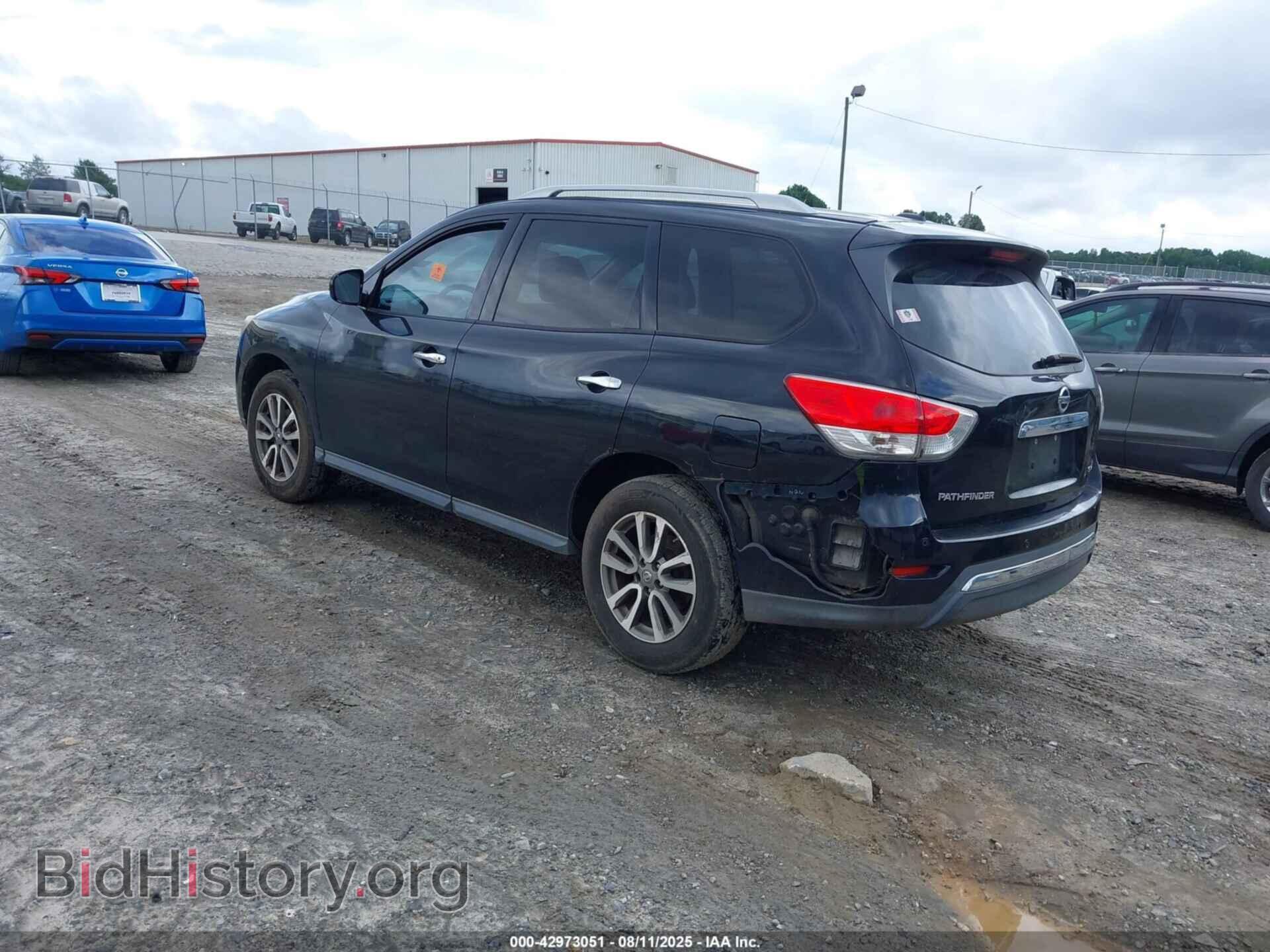 2013 NISSAN PATHFINDER - VIN: 5N1AR2MN5DC648462 - Фото 3