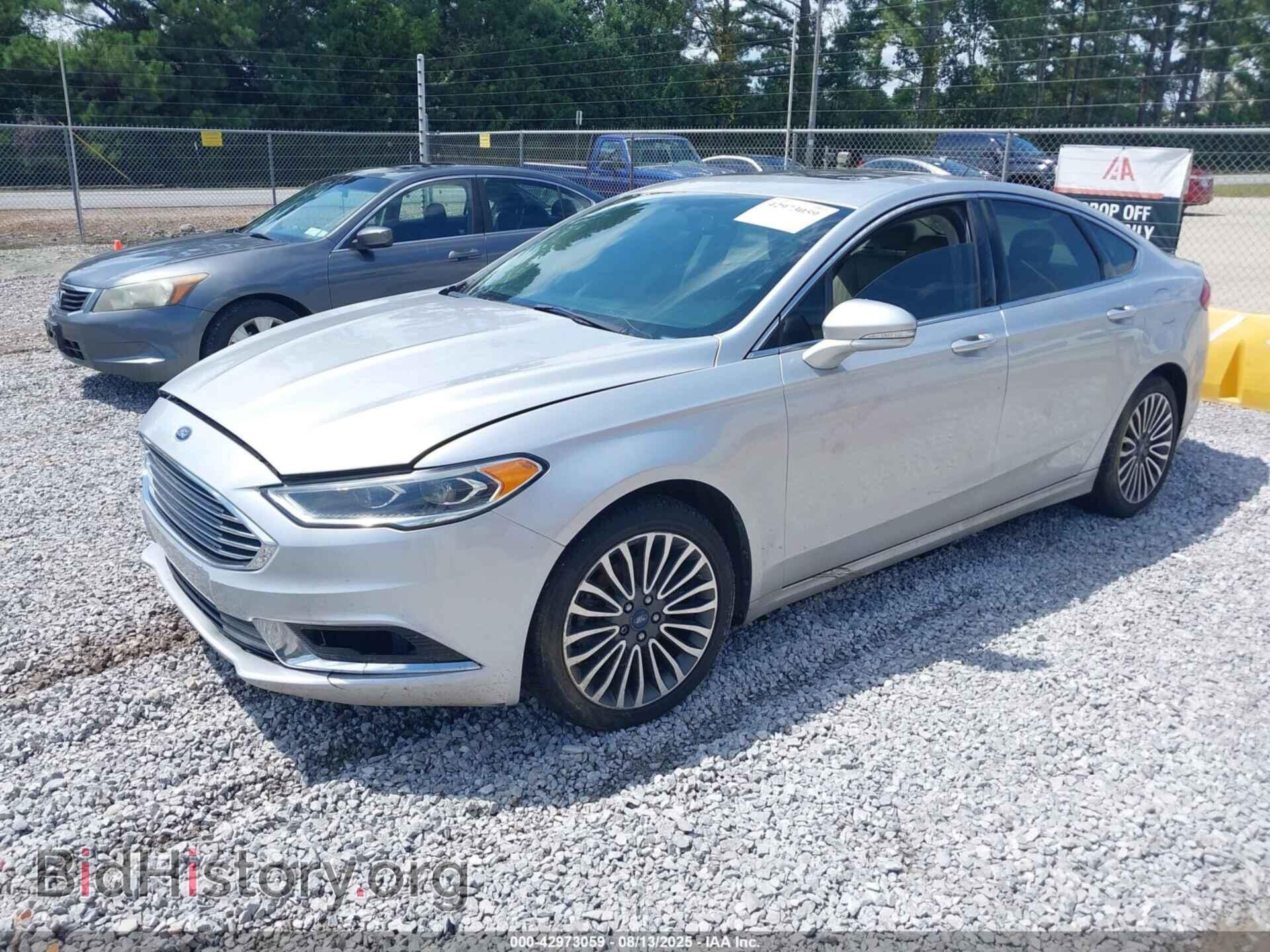 2017 FORD FUSION - VIN: 3FA6P0HD7HR166207 - Фото 2