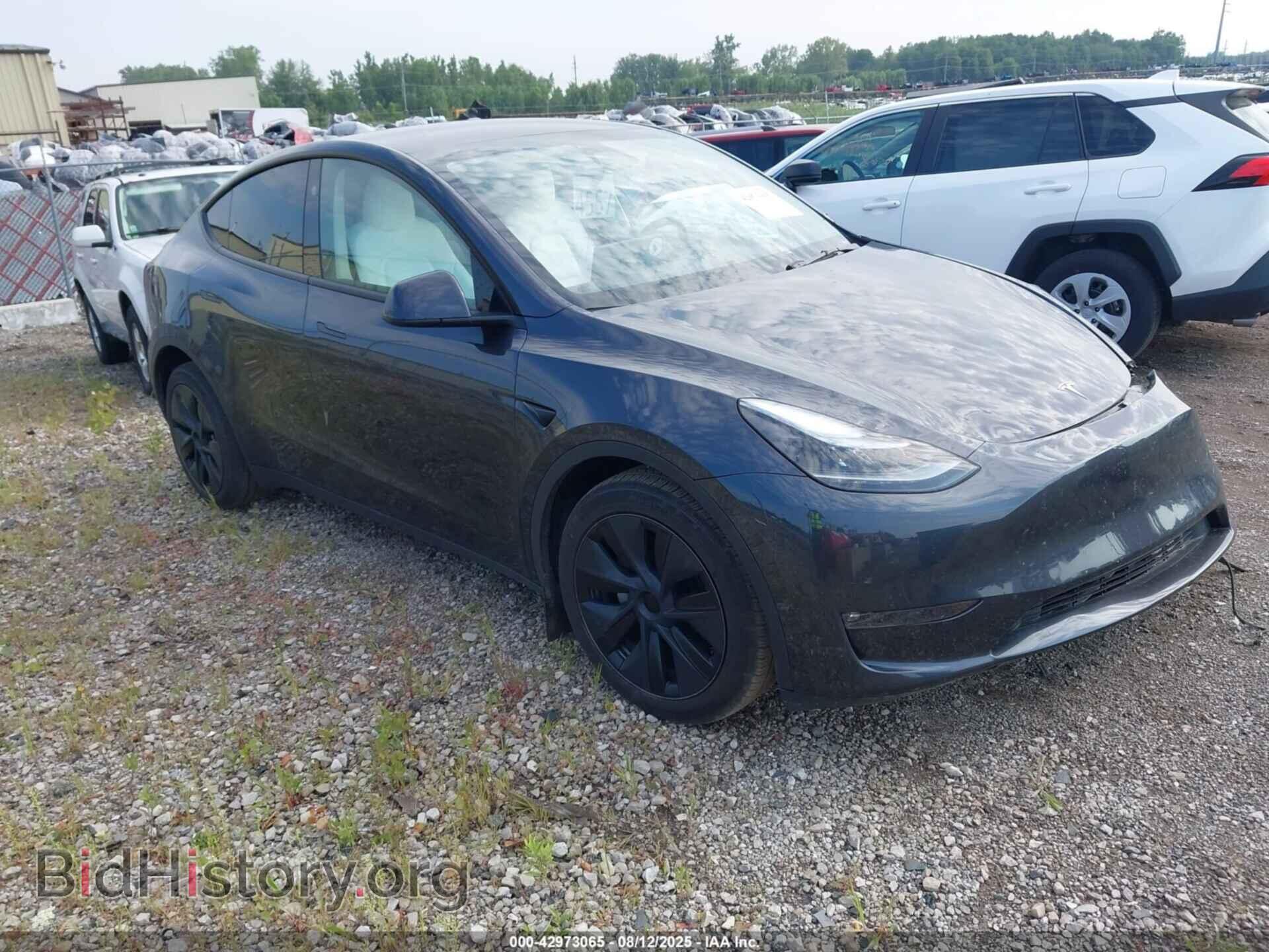 Фотография 7SAYGDEE2RF190864 - TESLA MODEL Y 2024