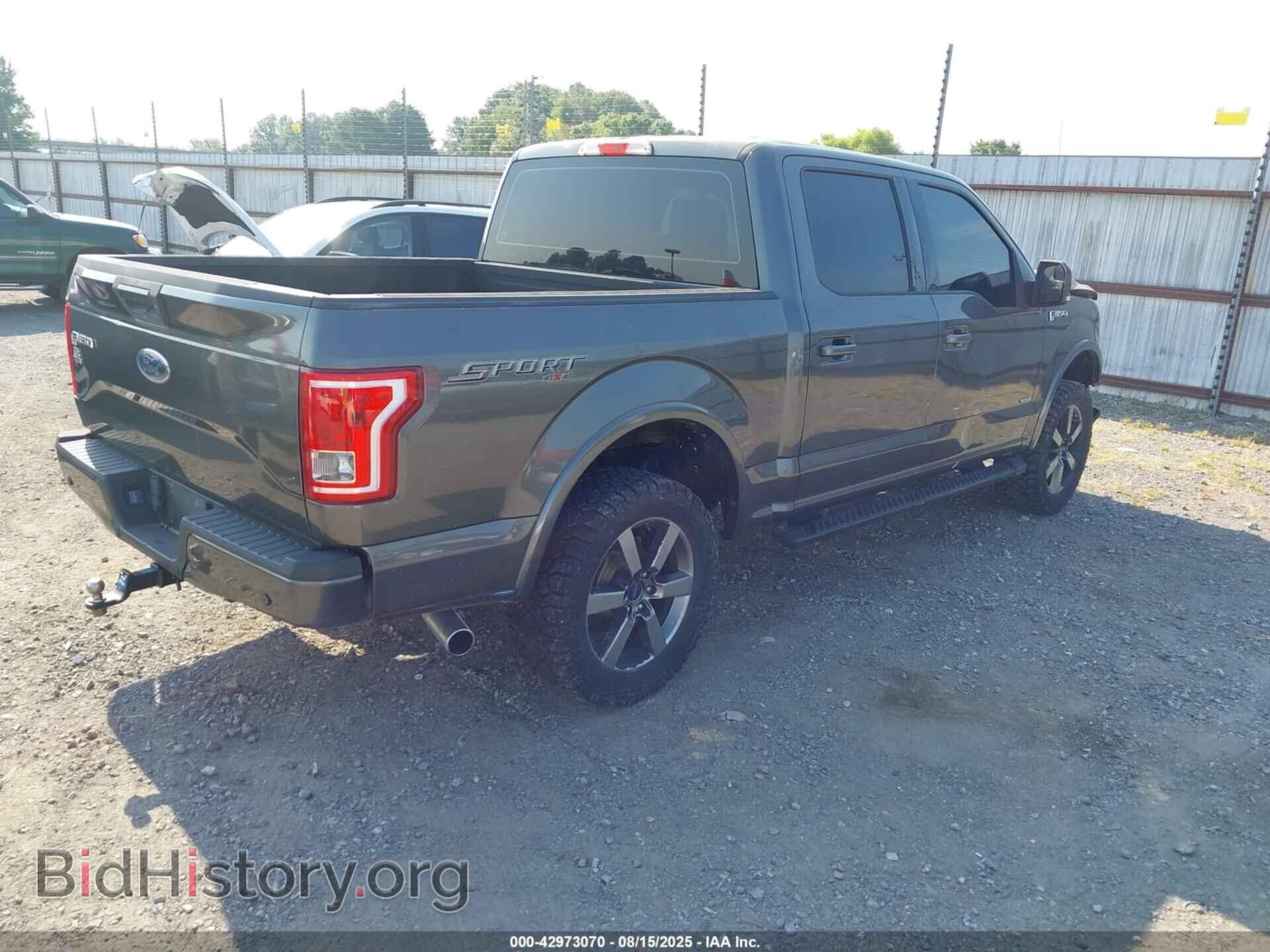 2016 FORD F-150 - VIN: 1FTEW1EG2GKF67616 - Фото 4