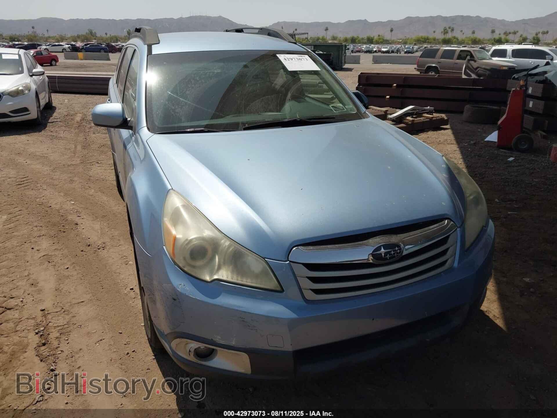 Фотография 4S4BRBBC8C3276782 - SUBARU OUTBACK 2012