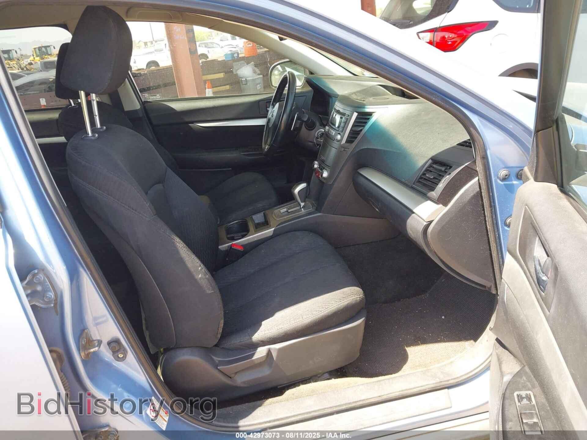 2012 SUBARU OUTBACK - VIN: 4S4BRBBC8C3276782 - Фото 5