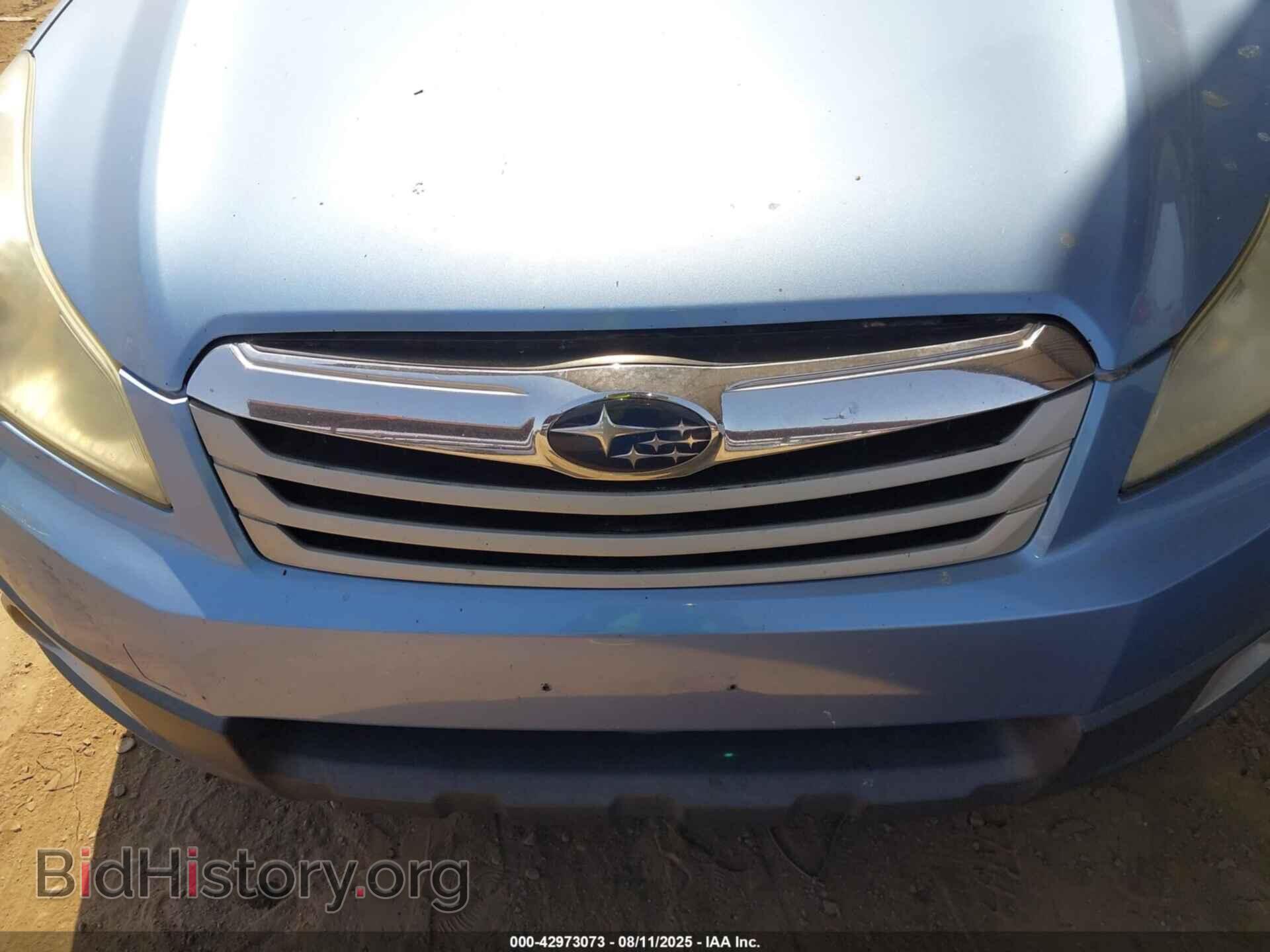 2012 SUBARU OUTBACK - VIN: 4S4BRBBC8C3276782 - Фото 6