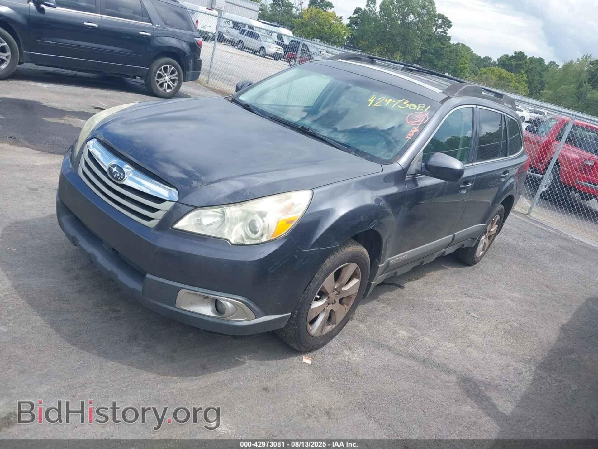 2011 SUBARU OUTBACK - VIN: 4S4BRBGC3B3359026 - Фото 2
