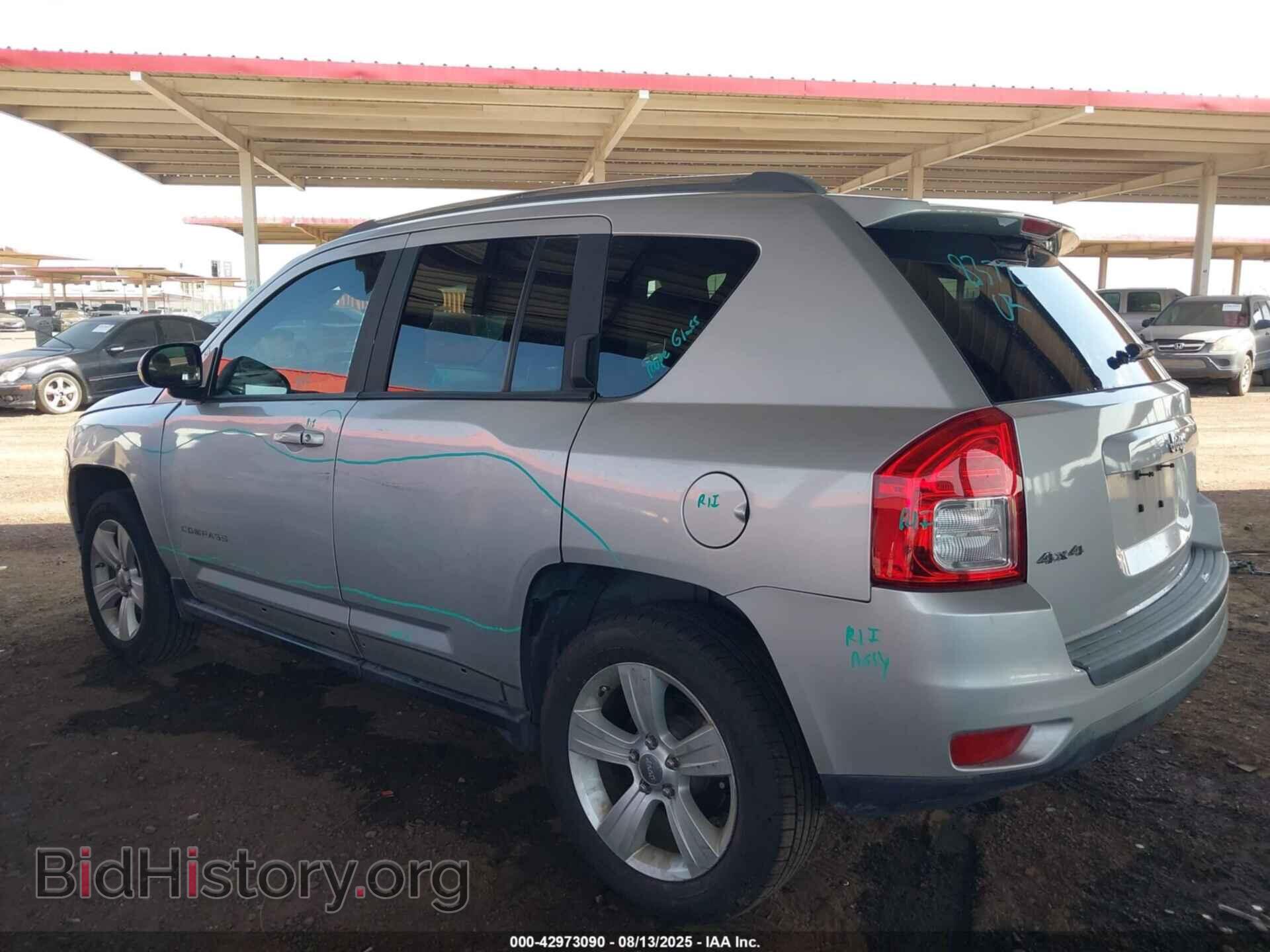 2012 JEEP COMPASS - VIN: 1C4NJDEB7CD667245 - Photo 6