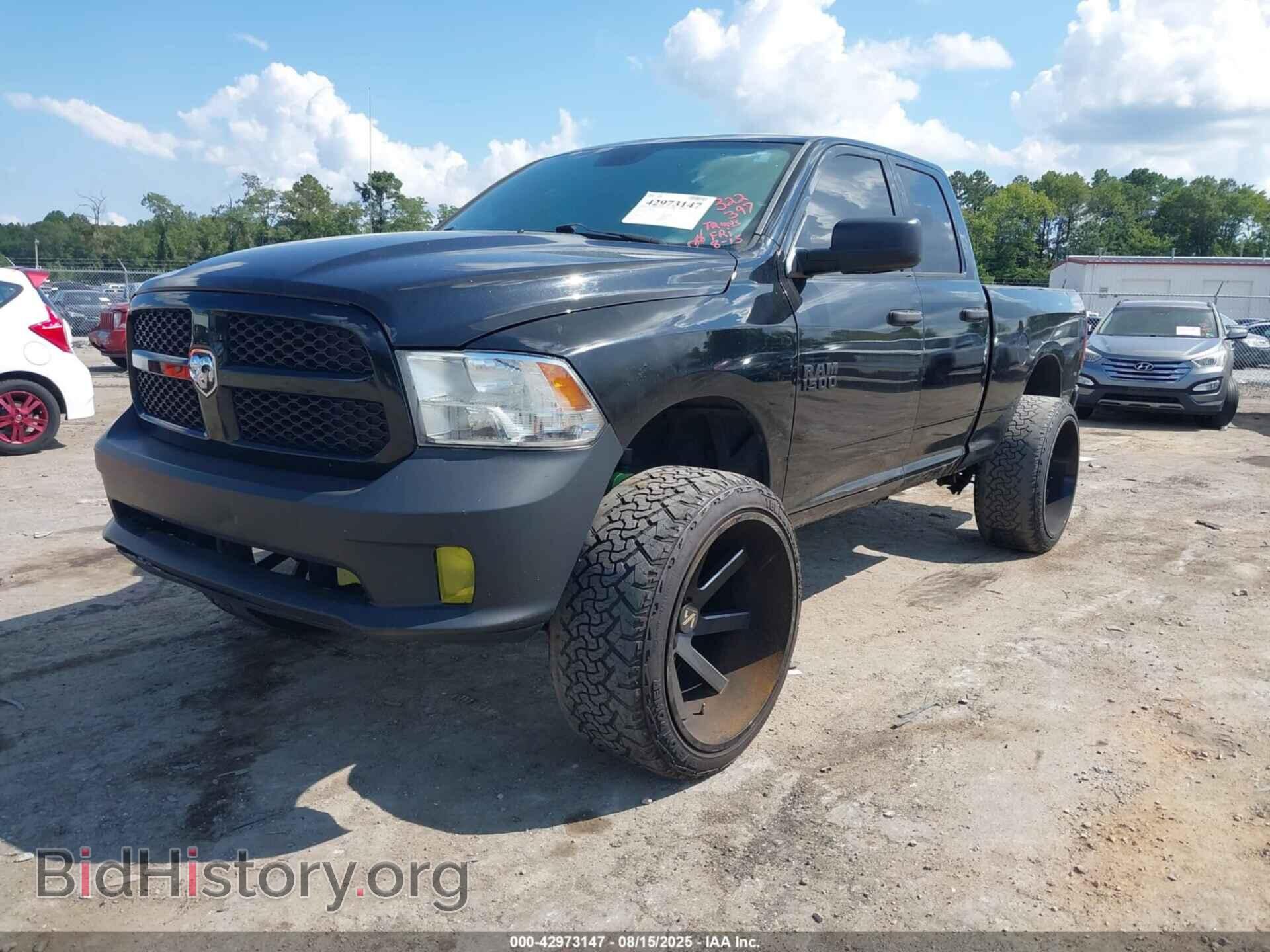 2014 RAM 1500 - VIN: 1C6RR7FT3ES322397 - Фото 2