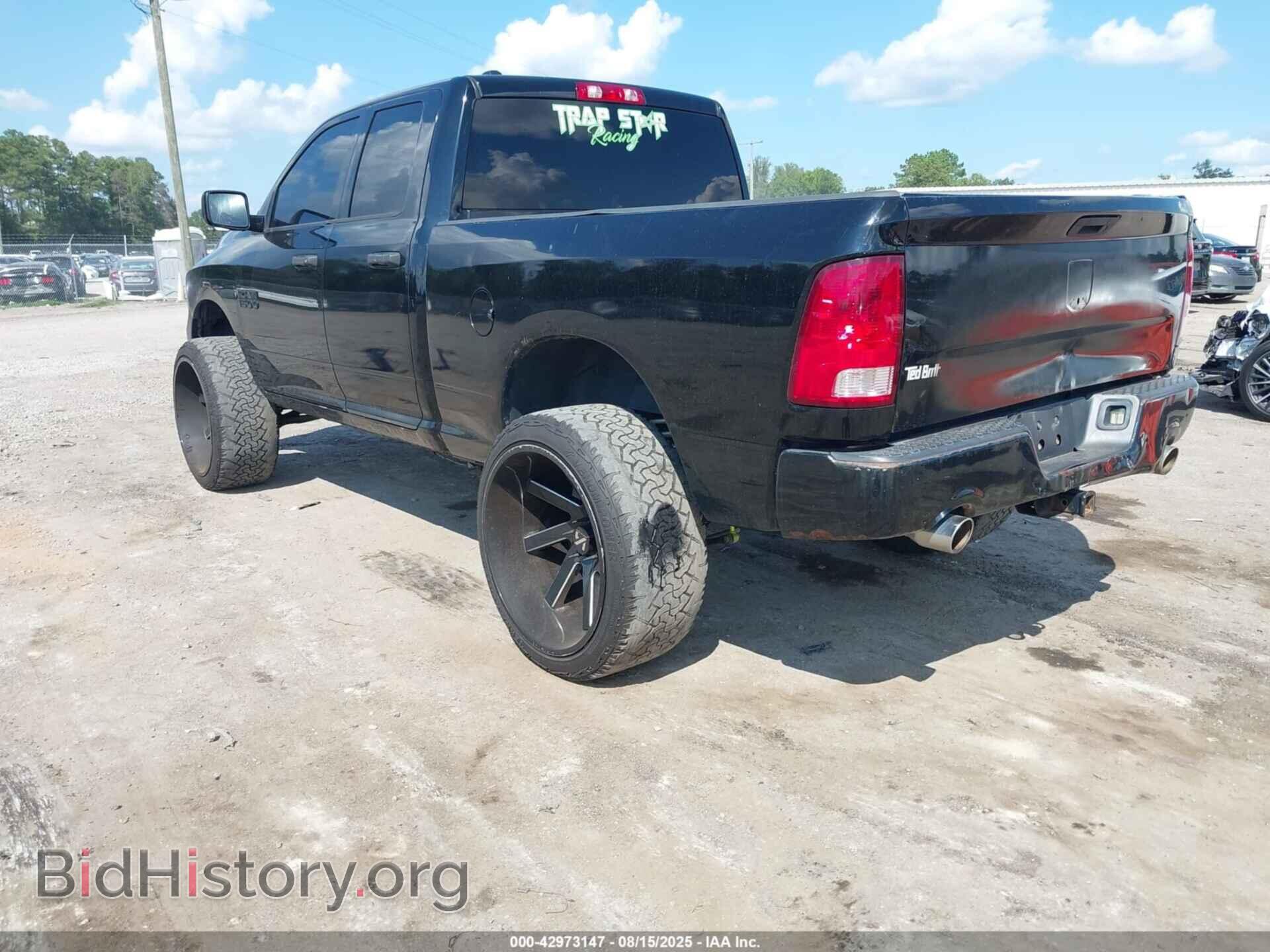 2014 RAM 1500 - VIN: 1C6RR7FT3ES322397 - Фото 3