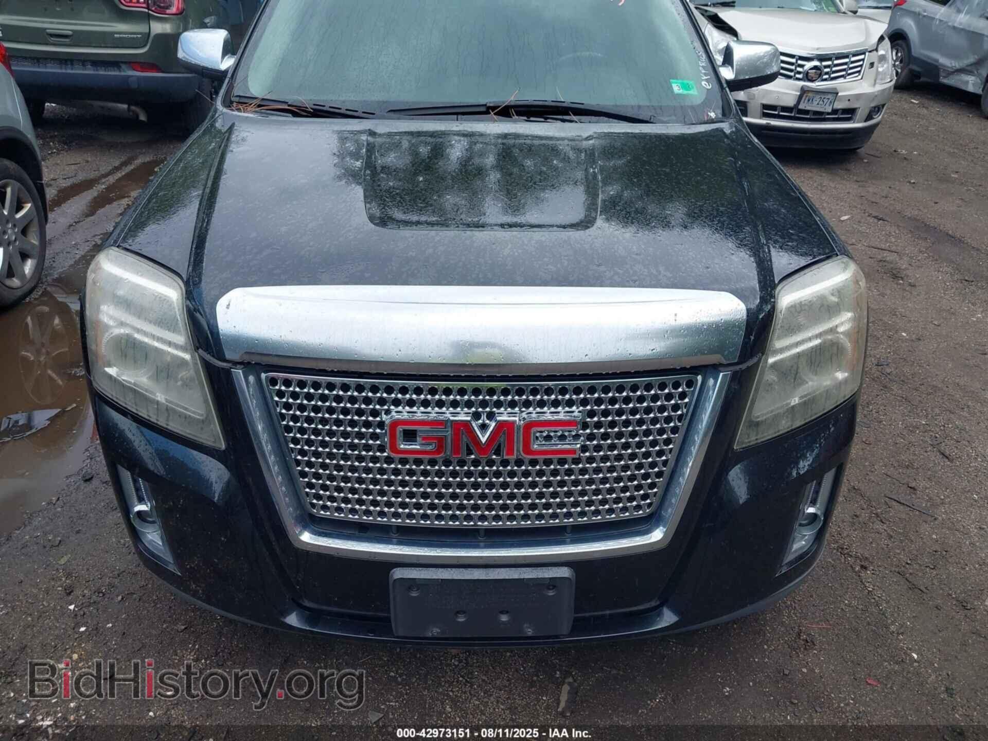 2013 GMC TERRAIN - VIN: 2GKFLZE33D6418126 - Фото 6