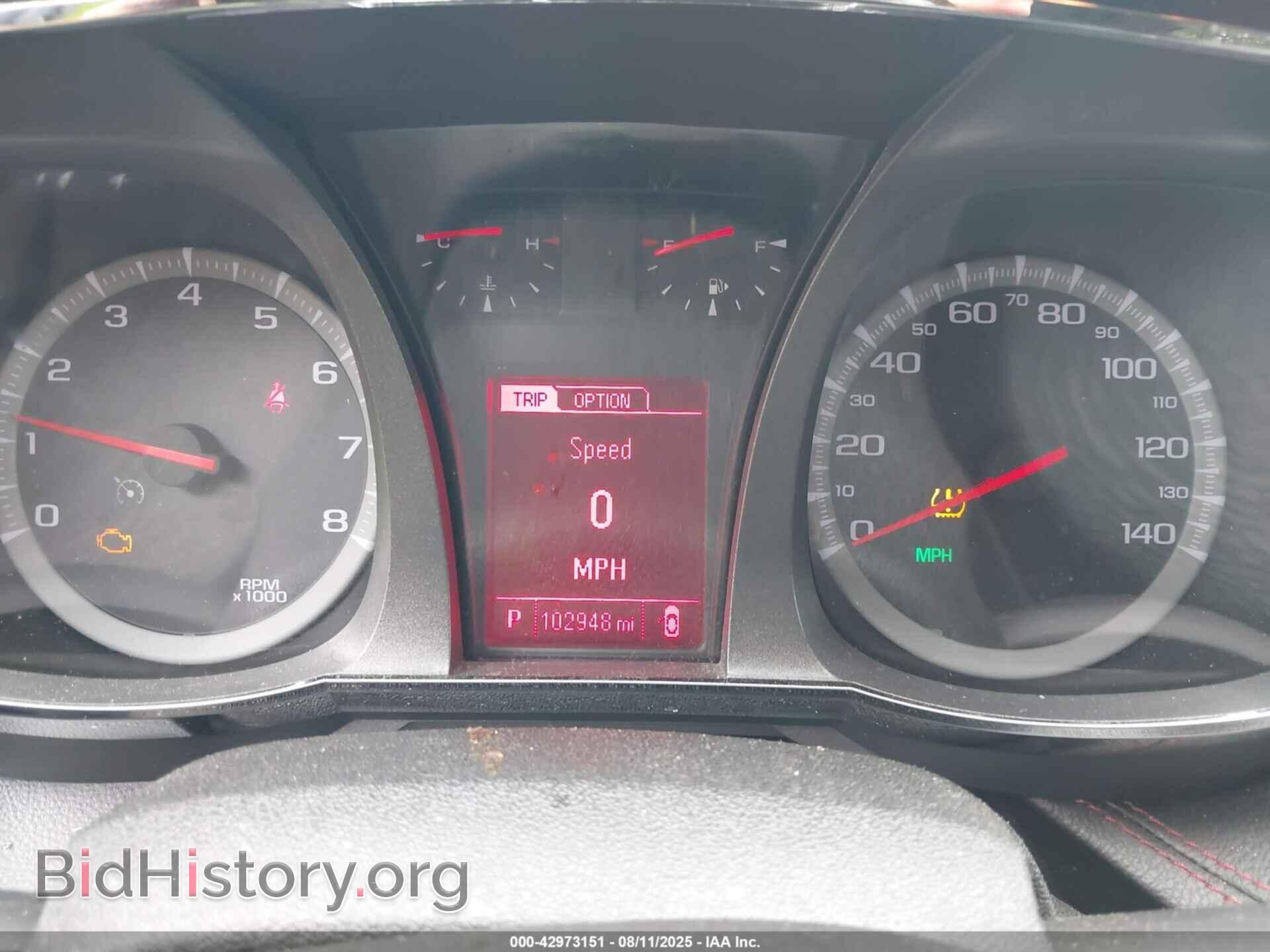 2013 GMC TERRAIN - VIN: 2GKFLZE33D6418126 - Фото 7