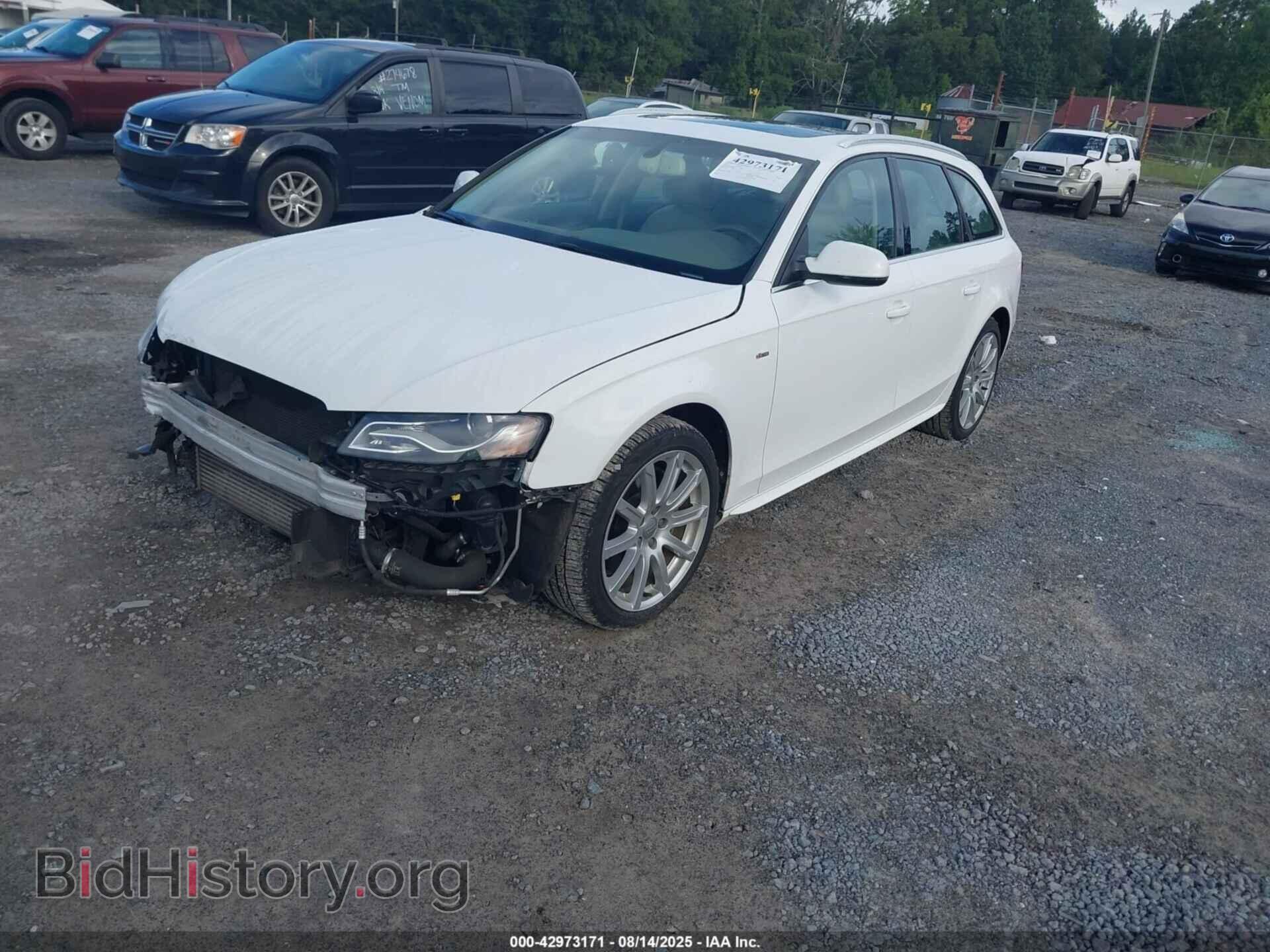 2012 AUDI A4 - VIN: WAUWFAFL6CA025822 - Фото 2