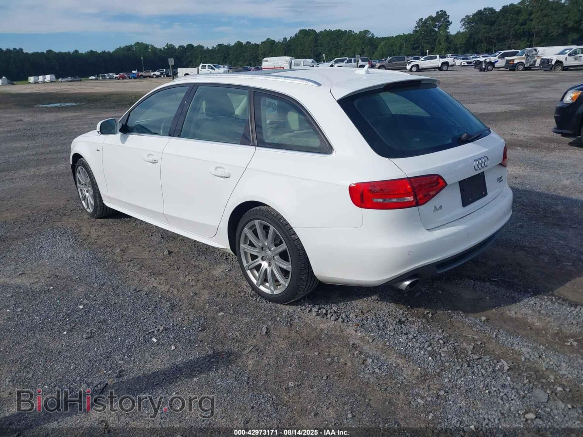 2012 AUDI A4 - VIN: WAUWFAFL6CA025822 - Фото 3