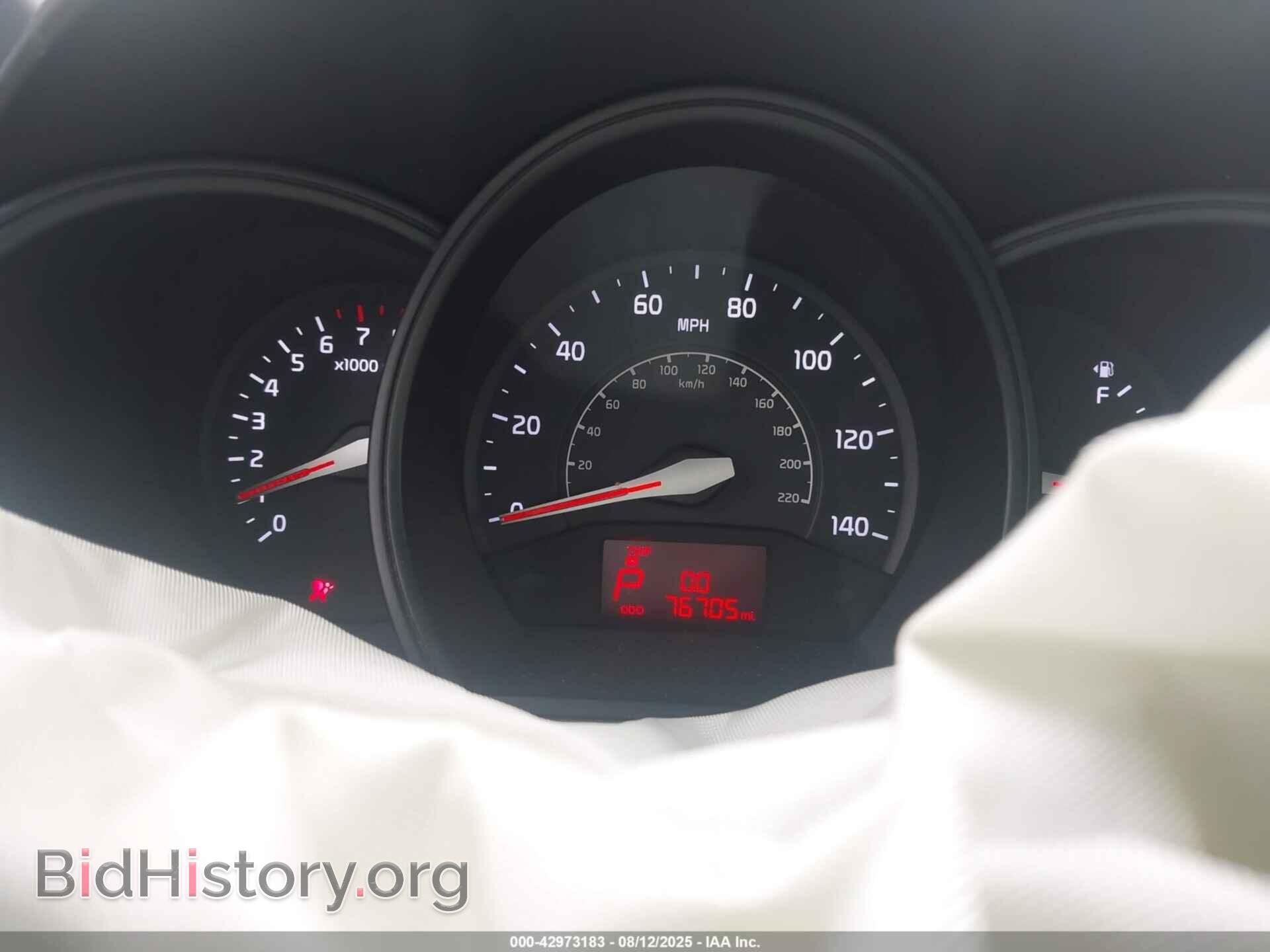 2013 KIA RIO - VIN: KNADM4A36D6228526 - Фото 7