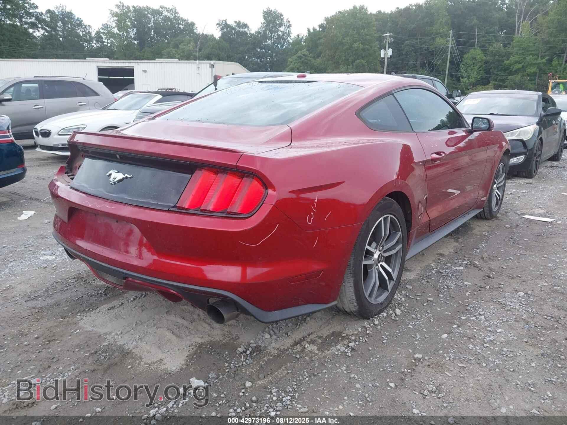 2015 FORD MUSTANG - VIN: 1FA6P8TH3F5411285 - Photo 4