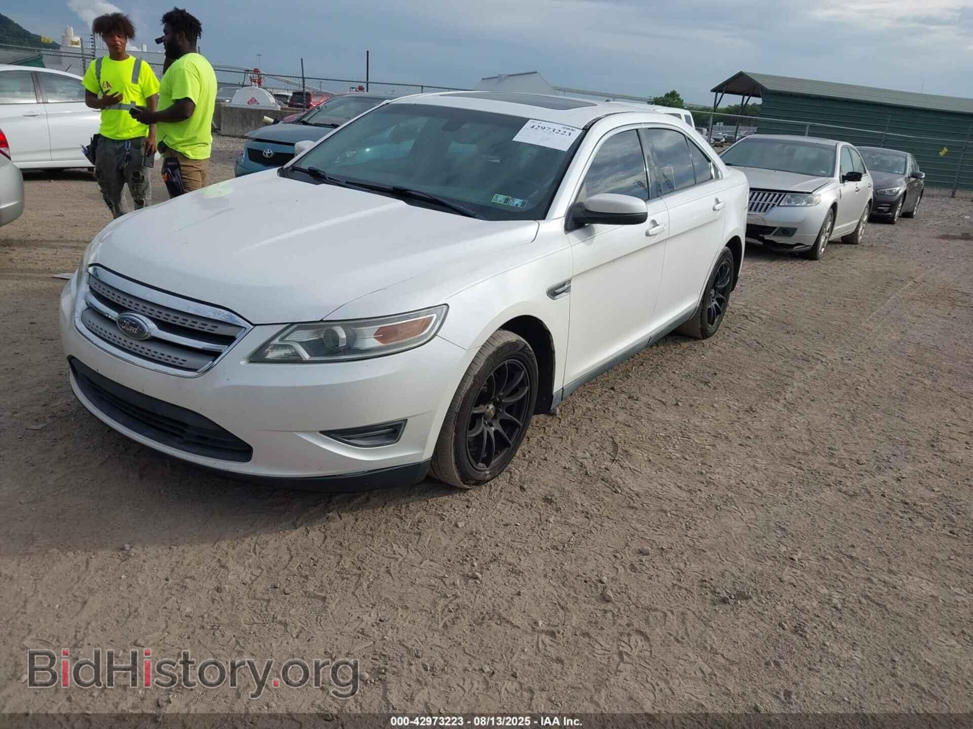 2010 FORD TAURUS - VIN: 1FAHP2EW0AG149529 - Фото 2
