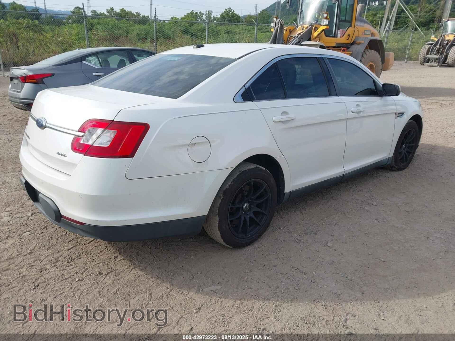 2010 FORD TAURUS - VIN: 1FAHP2EW0AG149529 - Фото 4