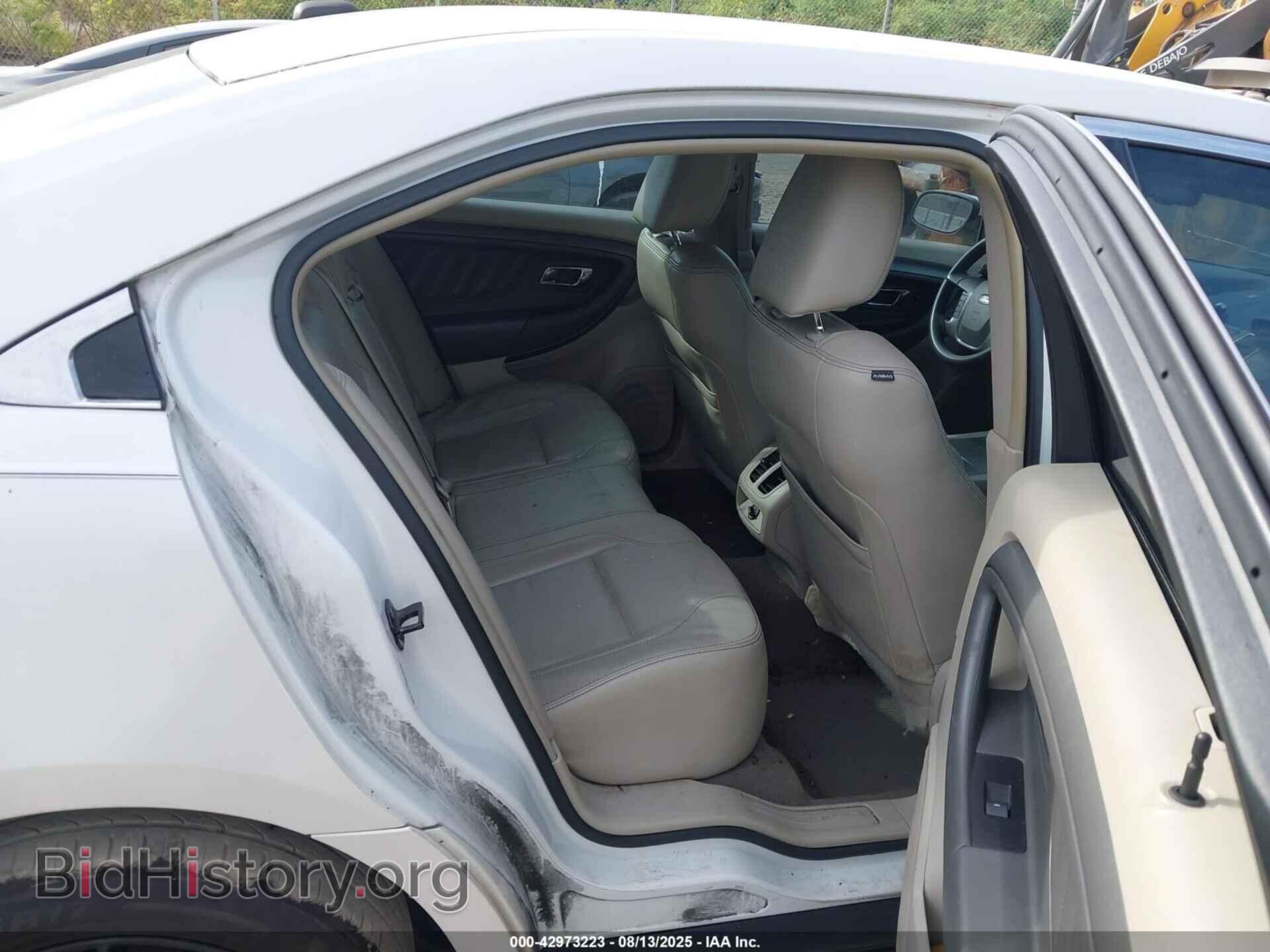 2010 FORD TAURUS - VIN: 1FAHP2EW0AG149529 - Фото 8