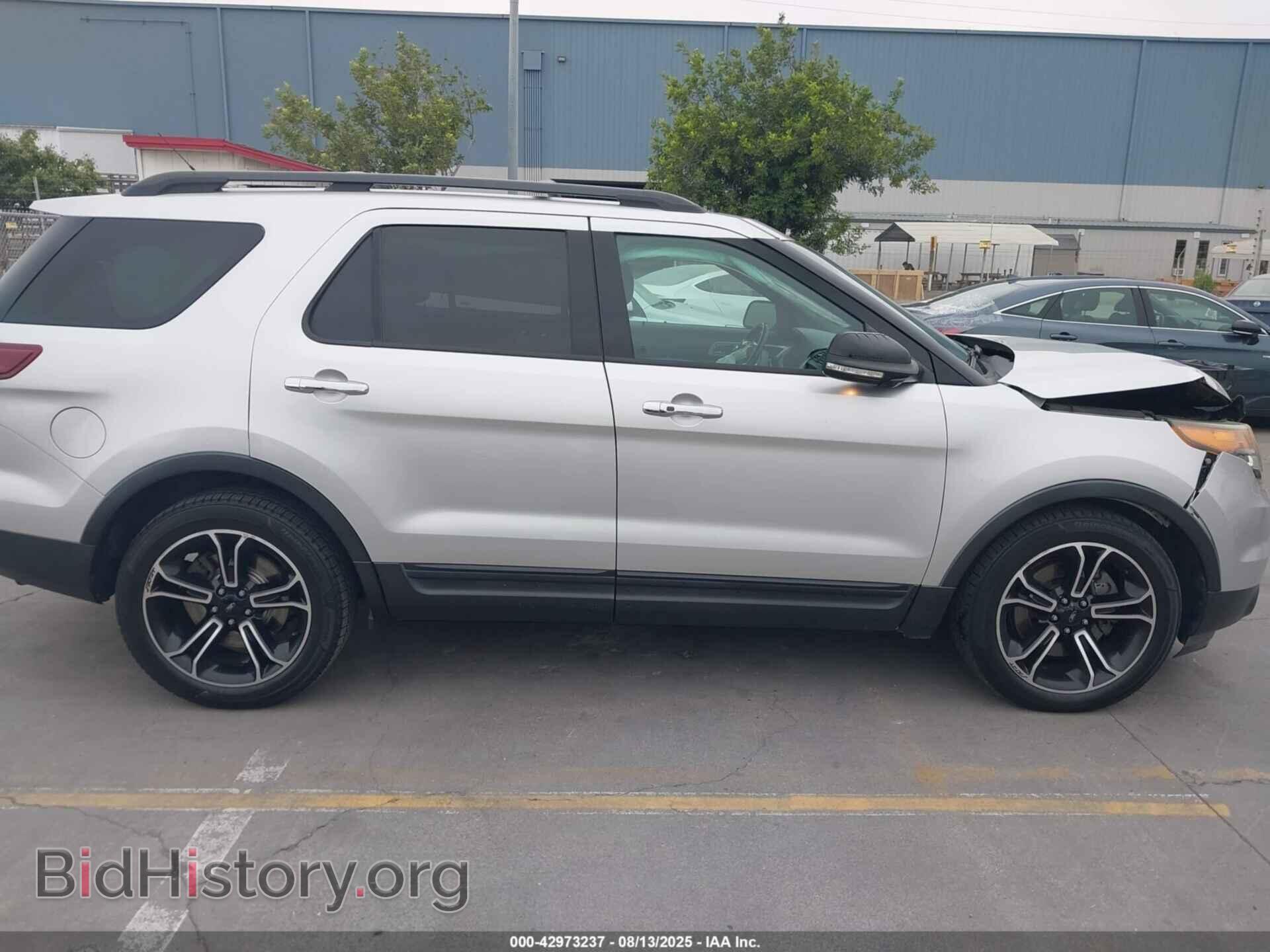 2014 FORD EXPLORER - VIN: 1FM5K8GT9EGA44216 - Фото 14