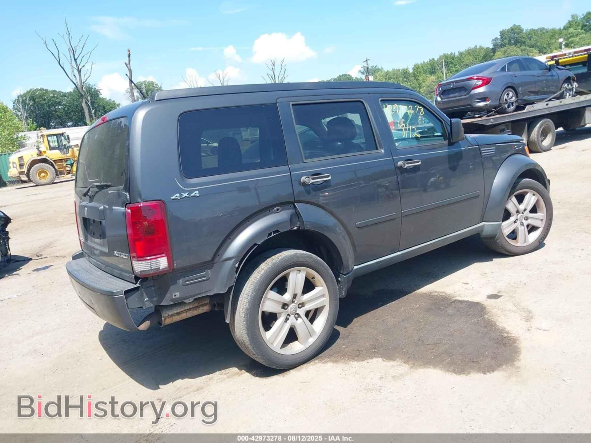 2011 DODGE NITRO - VIN: 1D4PU4GK5BW576591 - Фото 4