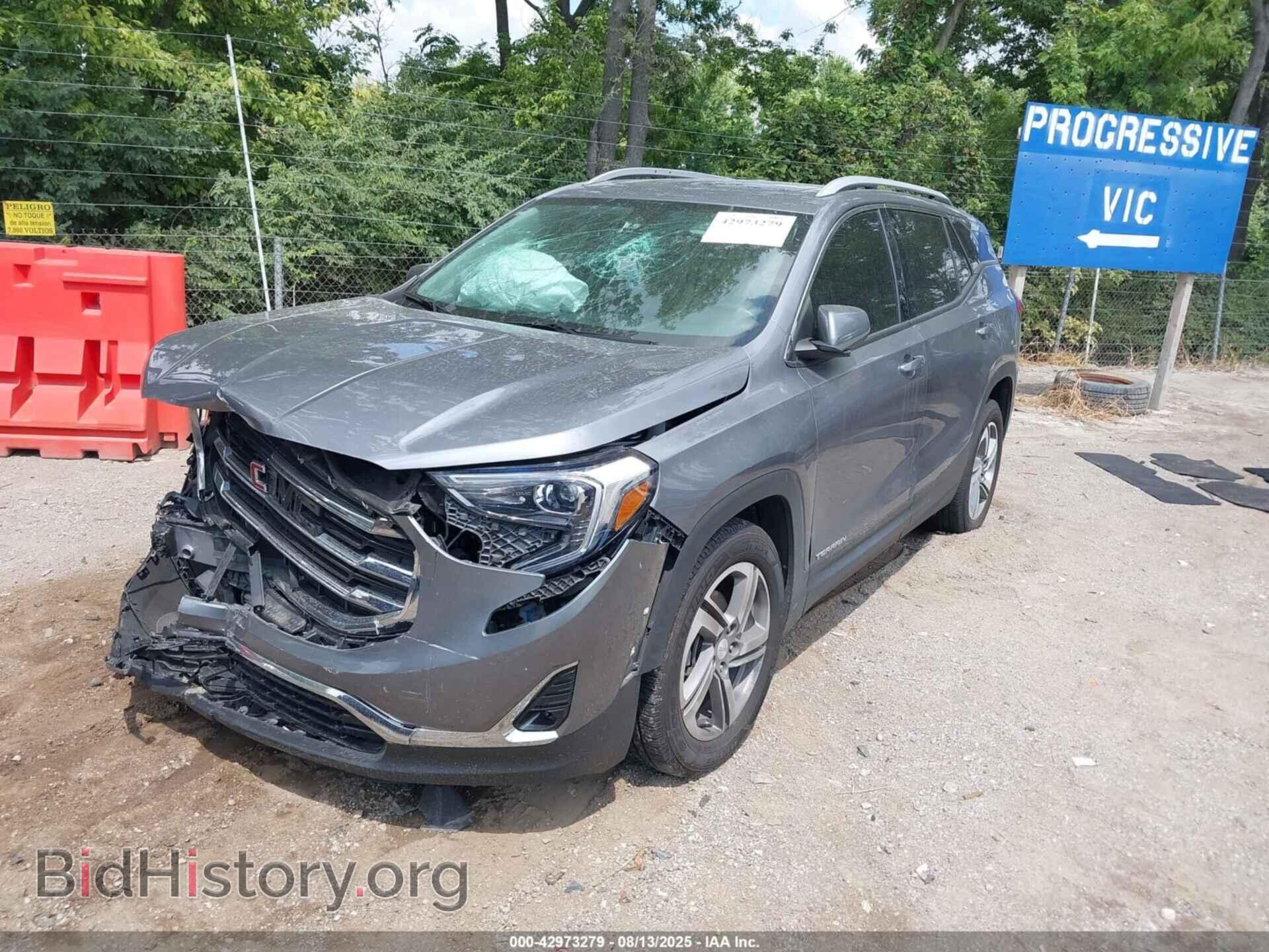 2021 GMC TERRAIN - VIN: 3GKALPEV4ML374715 - Фото 2