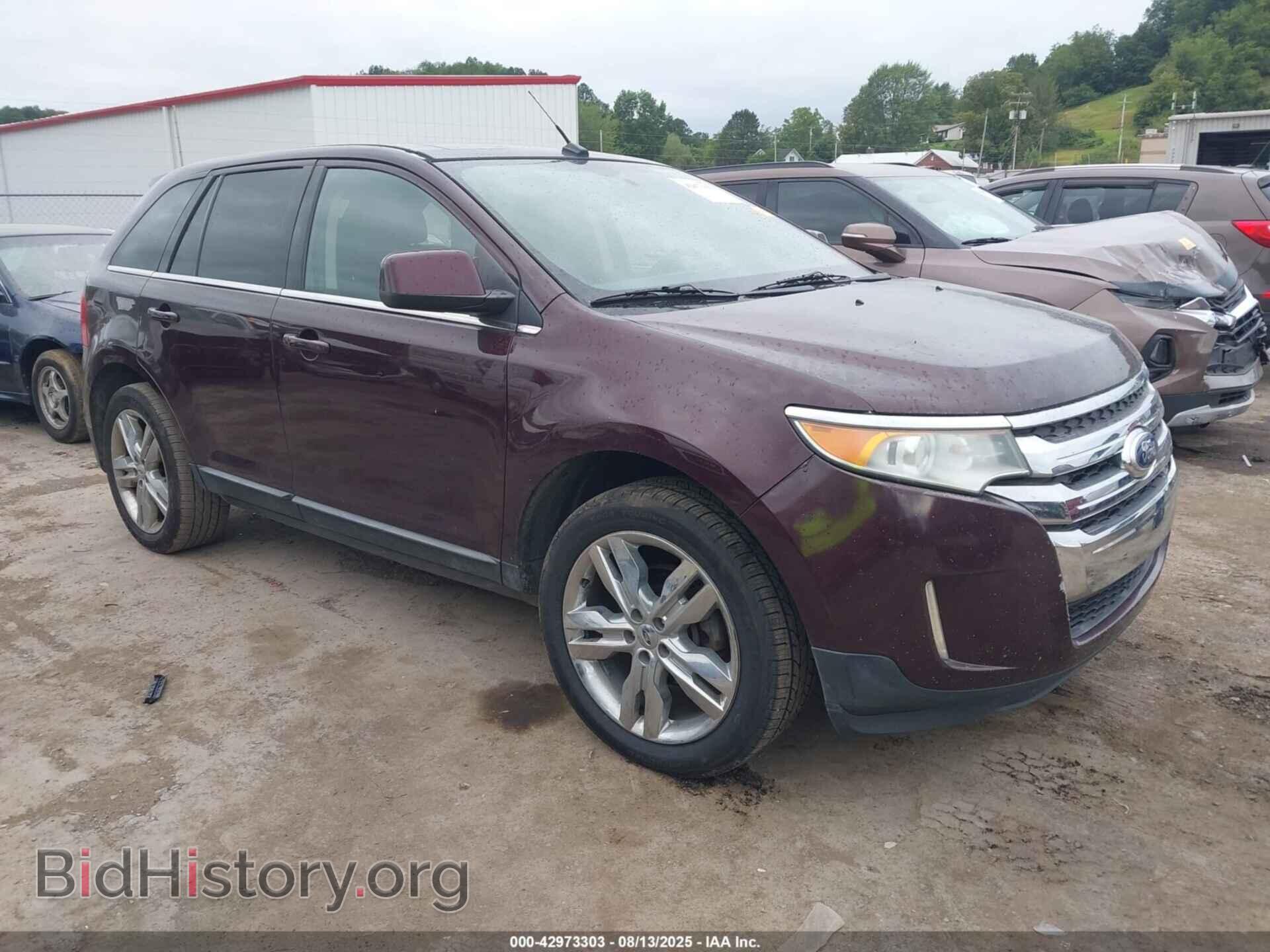 Фотография 2FMDK4KC4BBA04530 - FORD EDGE 2011