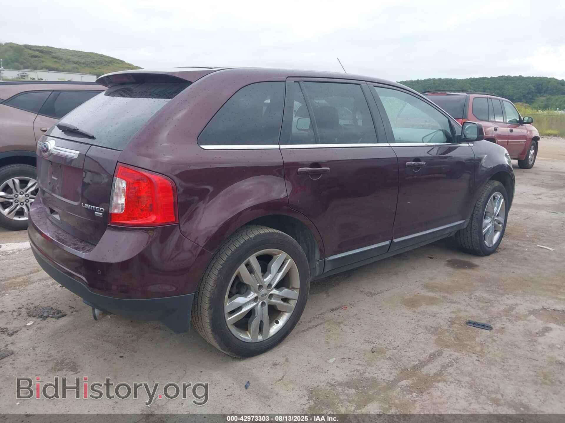 2011 FORD EDGE - VIN: 2FMDK4KC4BBA04530 - Photo 4
