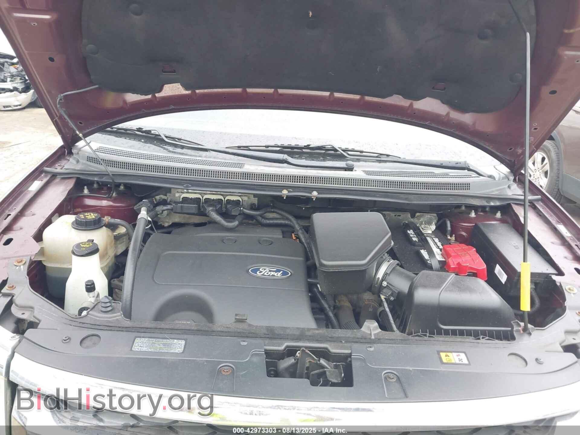2011 FORD EDGE - VIN: 2FMDK4KC4BBA04530 - Photo 10