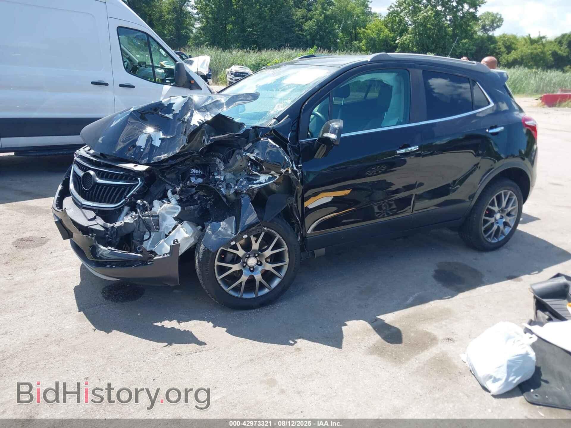 2019 BUICK ENCORE - VIN: KL4CJ2SB0KB894104 - Фото 2