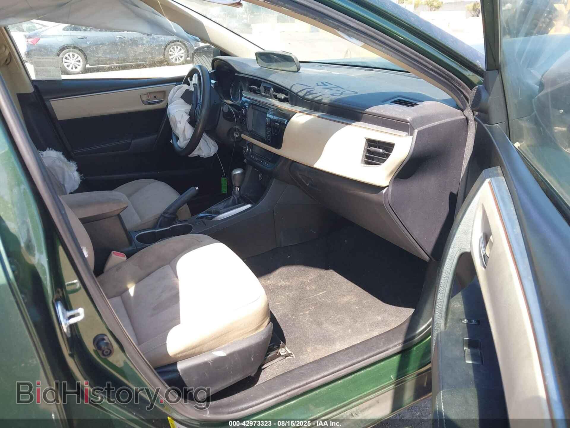 2014 TOYOTA COROLLA - VIN: 5YFBURHE3EP105551 - Фото 5
