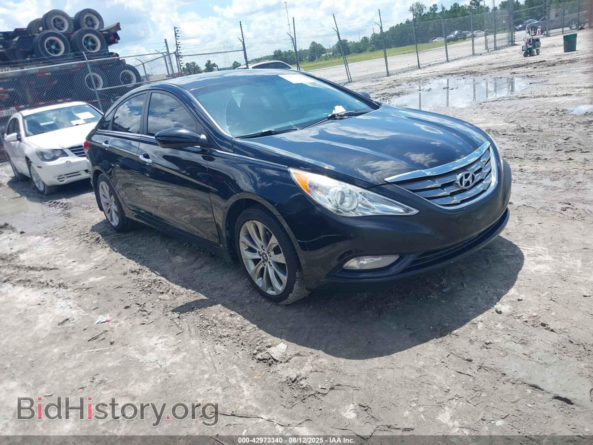 Фотография 5NPEC4AB6CH414122 - HYUNDAI SONATA 2012