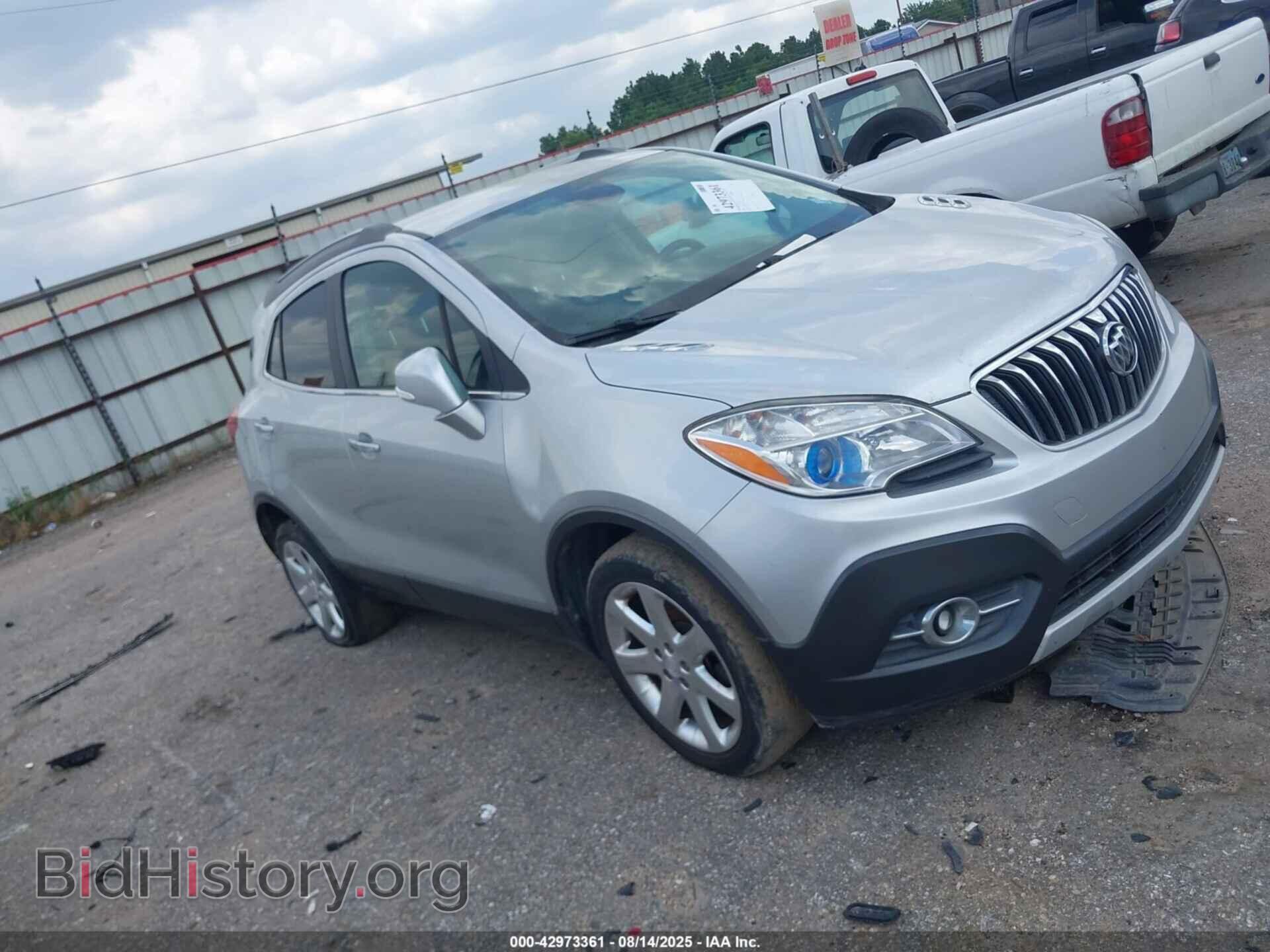 Photo KL4CJBSB0FB236613 - BUICK ENCORE 2015