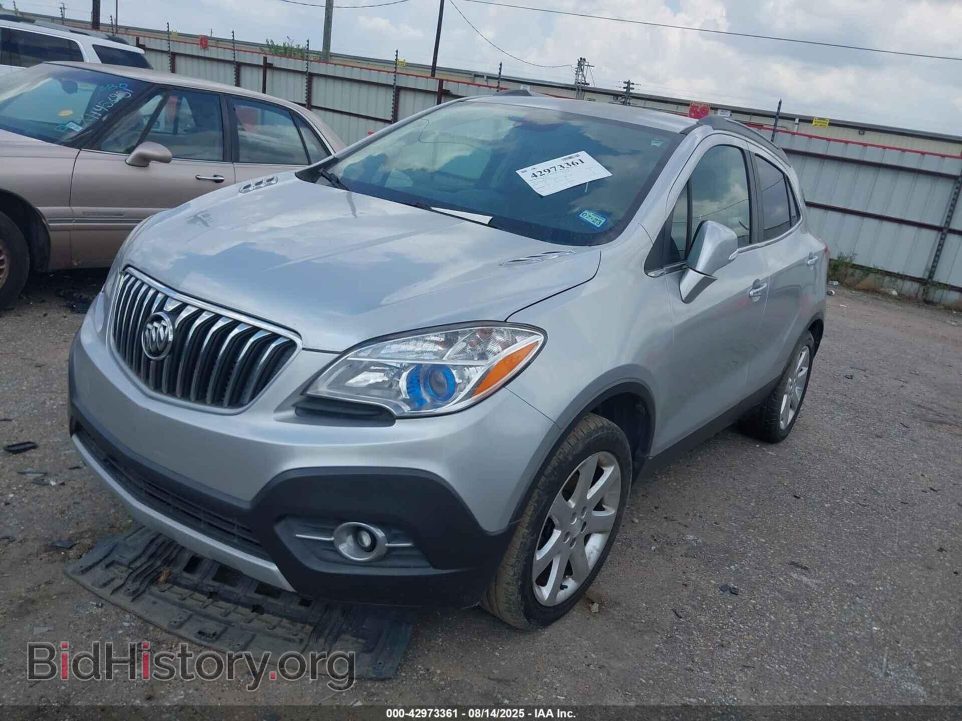 2015 BUICK ENCORE - VIN: KL4CJBSB0FB236613 - Photo 2