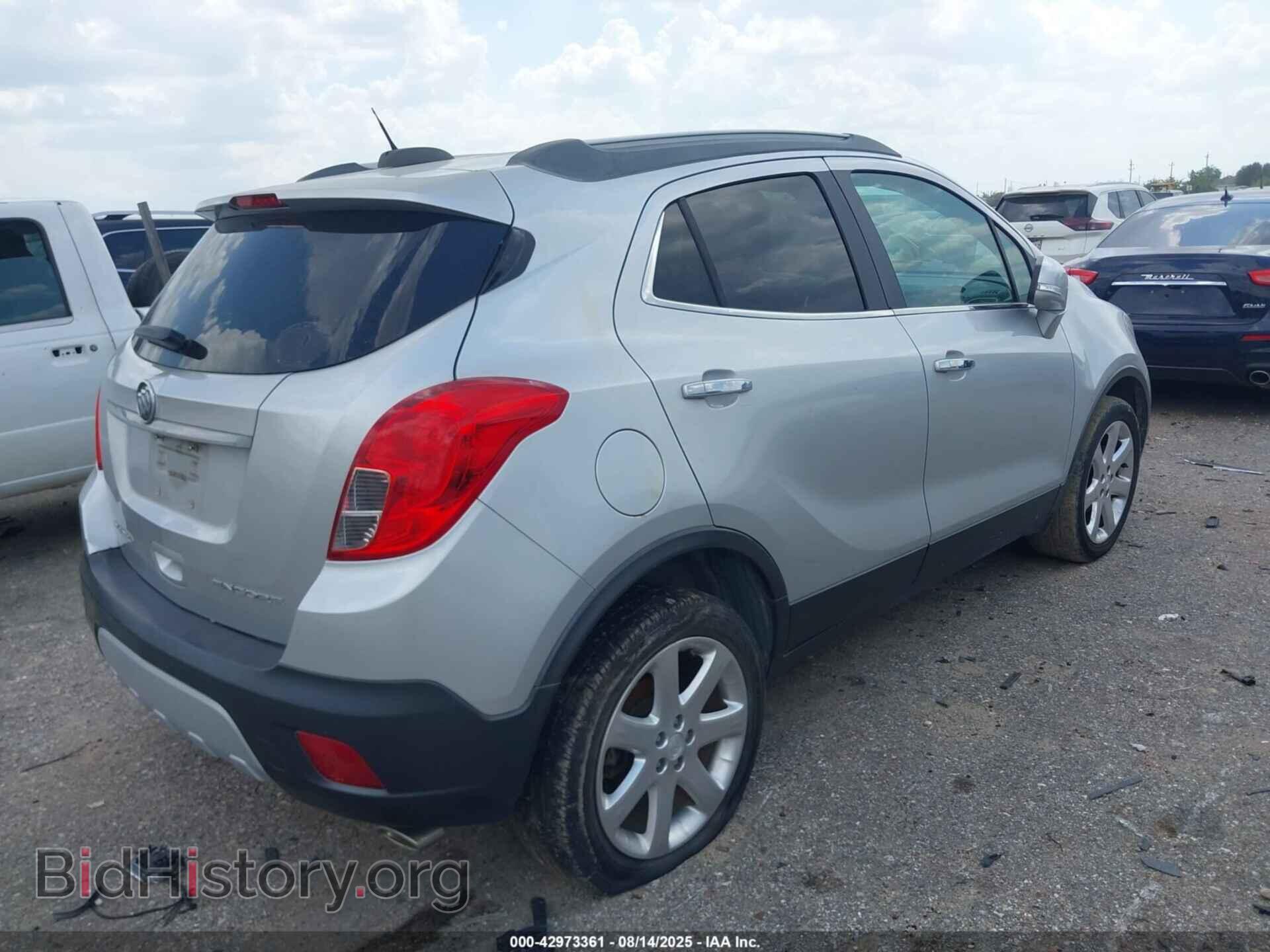 2015 BUICK ENCORE - VIN: KL4CJBSB0FB236613 - Photo 4