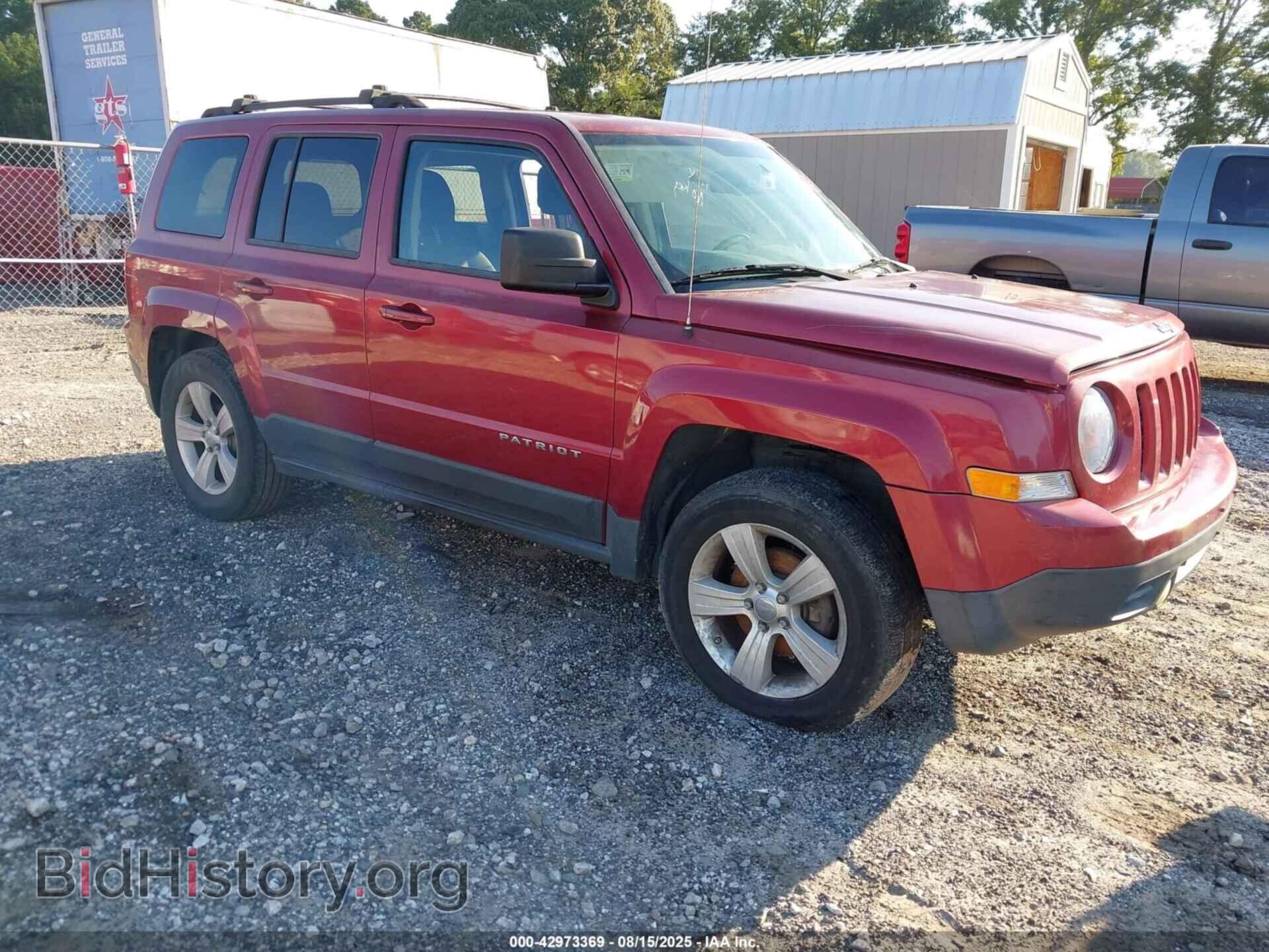 Фотография 1C4NJPFA2CD627419 - JEEP PATRIOT 2012