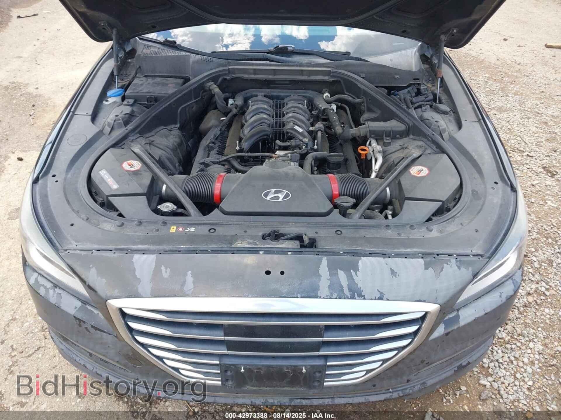 2015 HYUNDAI GENESIS - VIN: KMHGN4JF3FU015678 - Фото 10