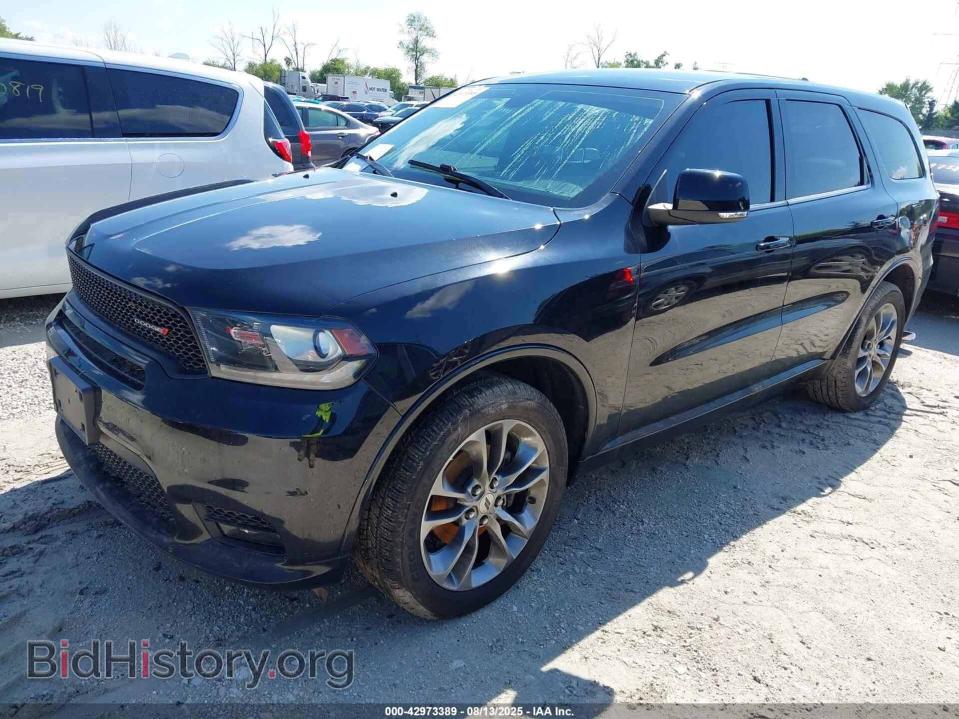 2020 DODGE DURANGO - VIN: 1C4RDJDG6LC107629 - Фото 2