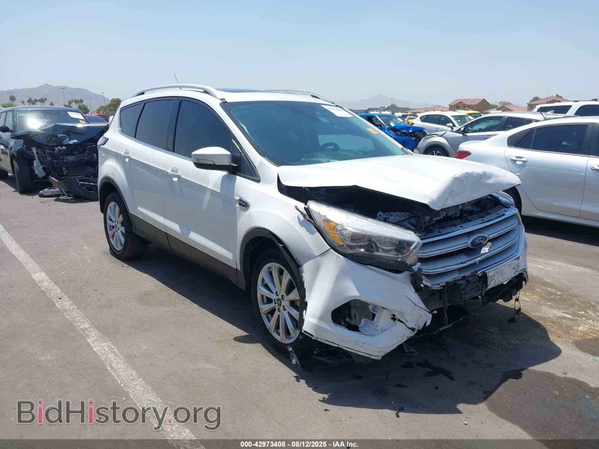 Photo 1FMCU0J90JUD29706 - FORD ESCAPE 2018