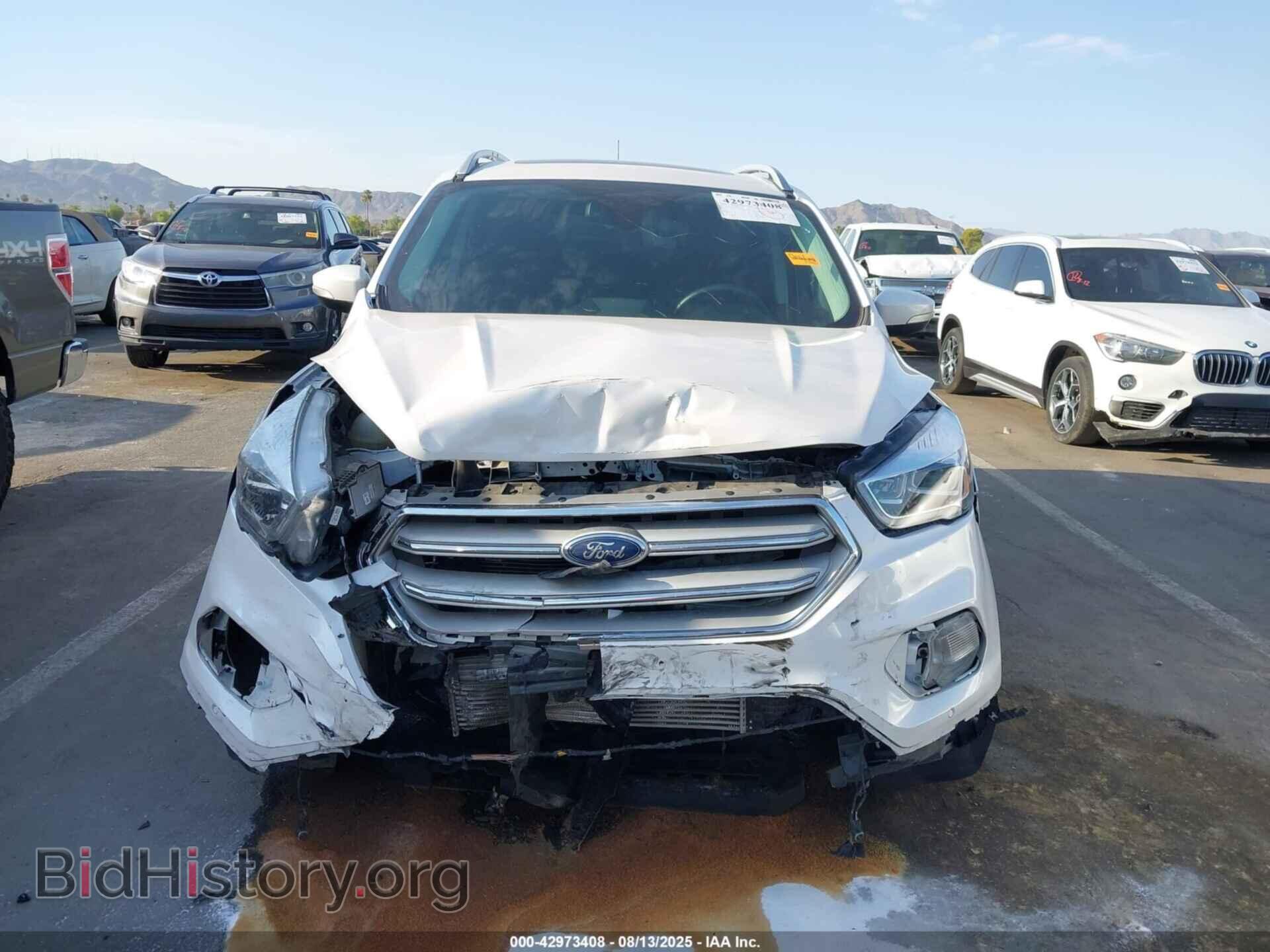 2018 FORD ESCAPE - VIN: 1FMCU0J90JUD29706 - Фото 6